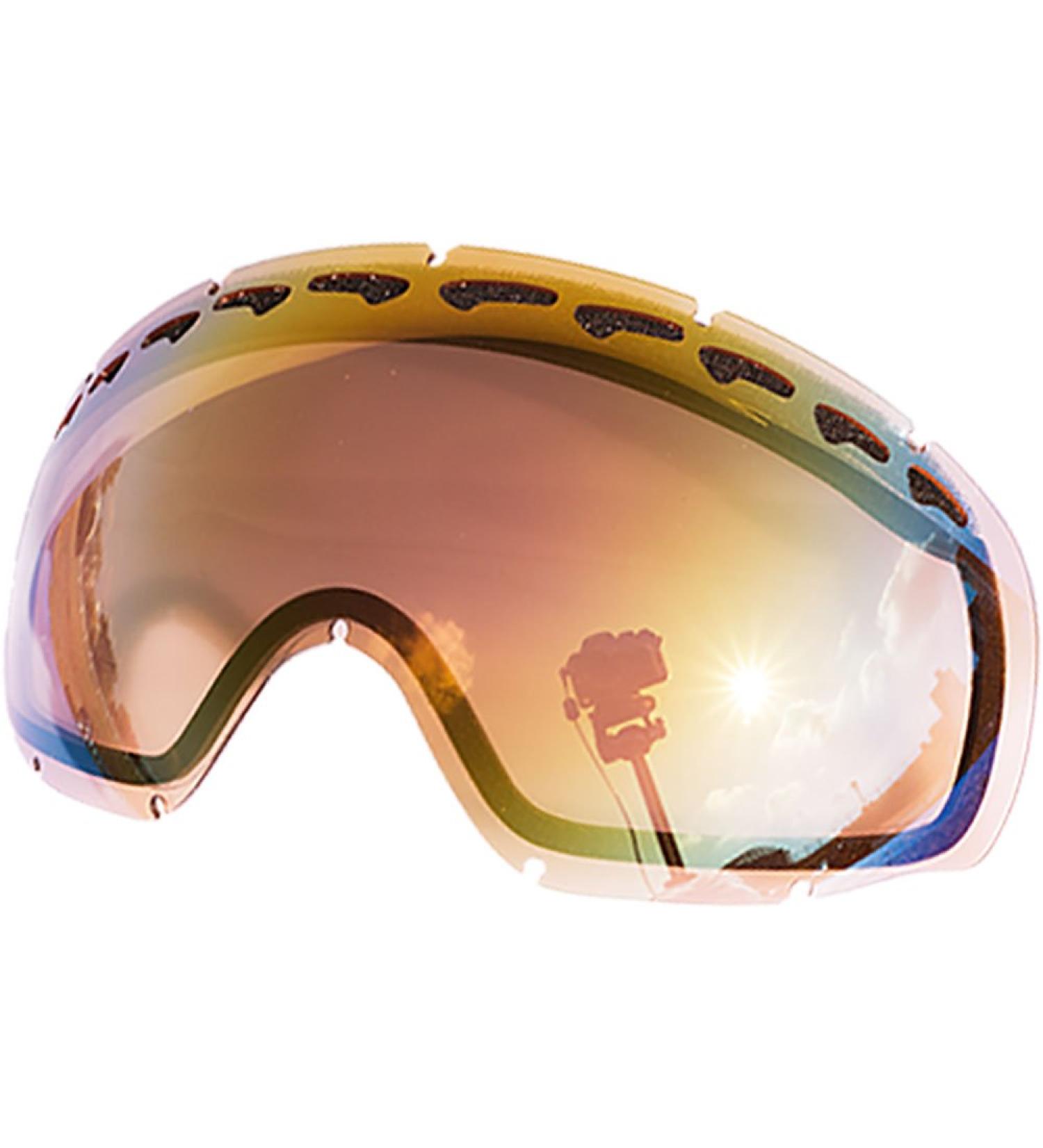 Oakley Crowbar Snow Goggle Replacement Lens - High-Quality Ski & Snowboard Accessory - Buy Online on SooperMarket.com