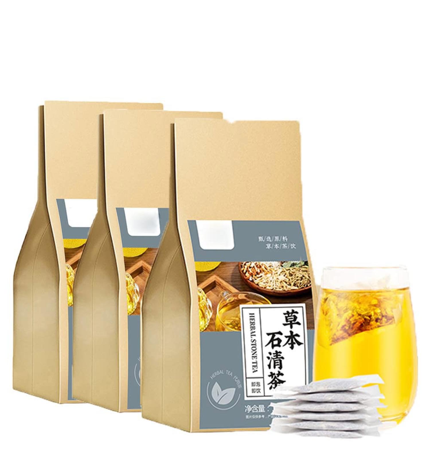 18 Flavors Liver Care Tea Chinese Nourishing Liver Tea Daily Liver Nourishing Tea Nourishing Liver and Protecting Liver Tea Chinese Liver Care Tea (3pcs) - Buy Online on SooperMarket.com