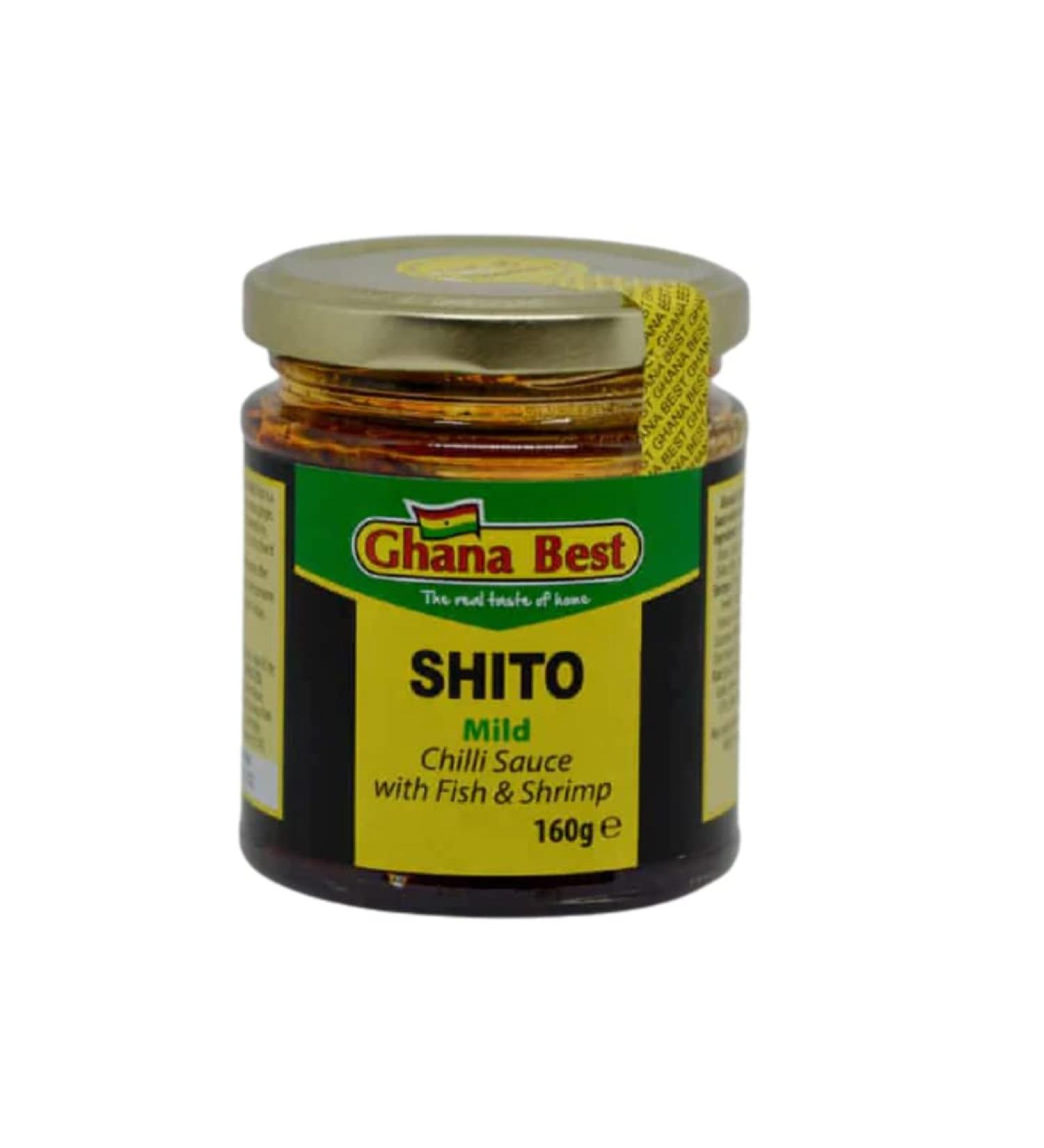 Ghana Best Shito Mild 160g