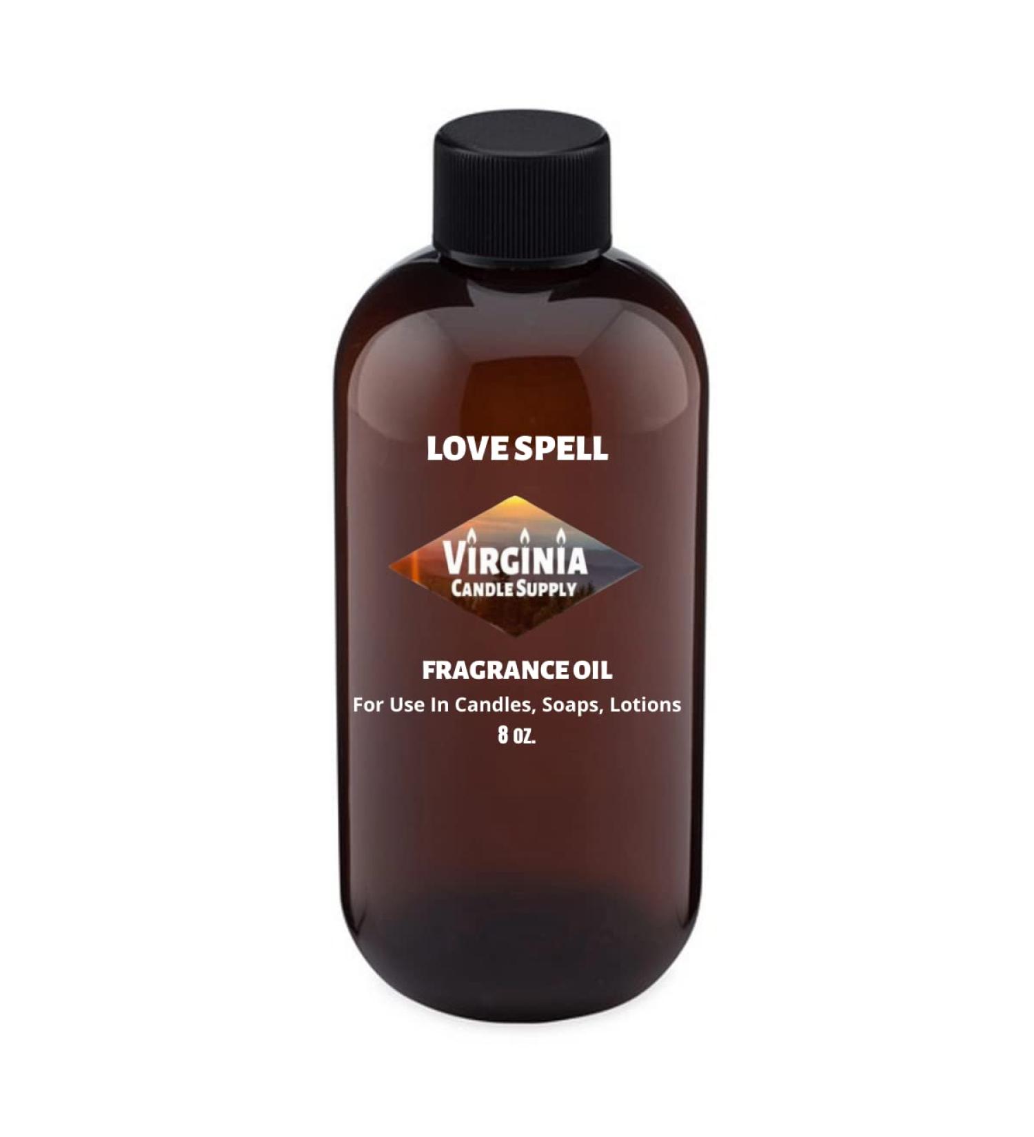 Love Spell Type Fragrance Oil (8 oz) for Candle, Soap, Tart Making & More - Buy Online on SooperMarket.com