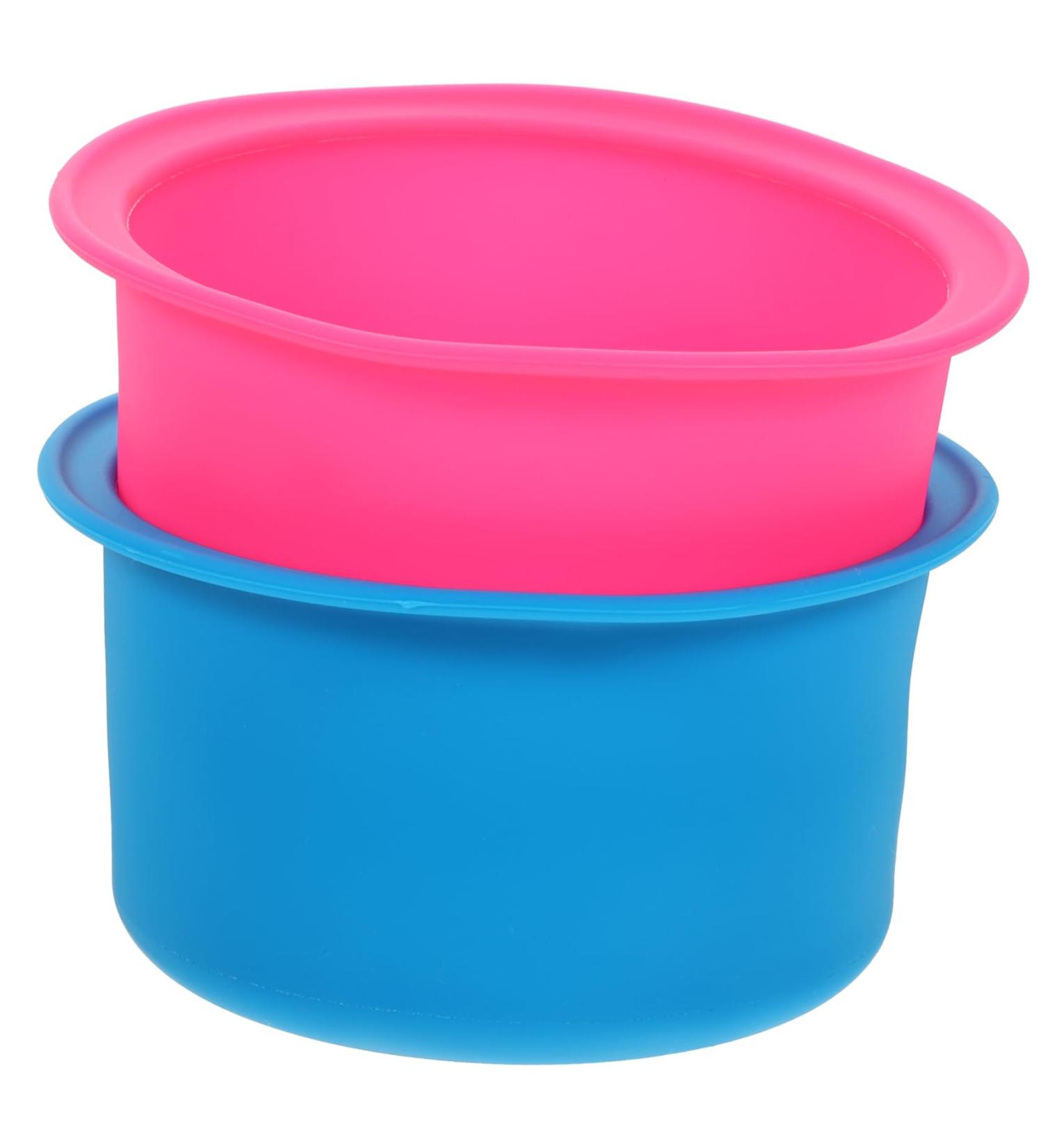 Stobok 2-St Melting Pot for Silicone Wax | Ideal Wax Heating Bowl & Candle Wax Container for Hair Removal - Buy Online on SooperMarket.com