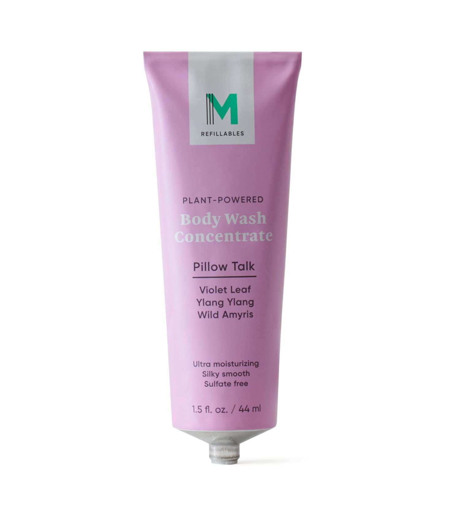 Myro Body Wash Pillow Talk Refill | Violet Leaf Ylang Ylang & Wild Amyris - International Shipping Available - Buy Online on SooperMarket.com