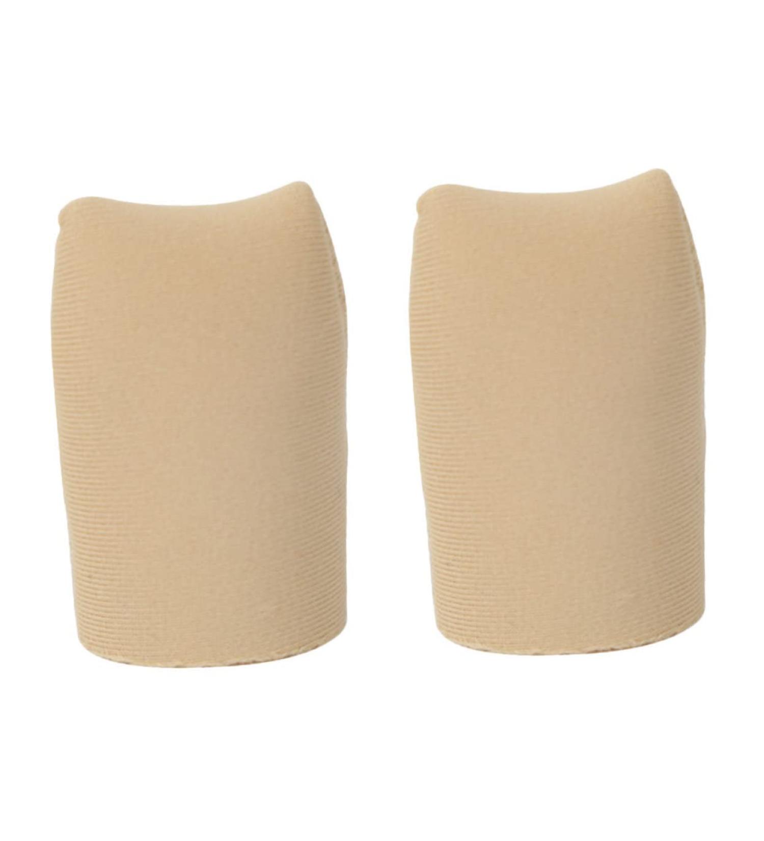 Healeved 2pcs Toe Tabs Protective Case - Moisturizing Toe Covers for Sports - Gel Toe Protective Sleeves 2.6x4cm - Buy Online on SooperMarket.com