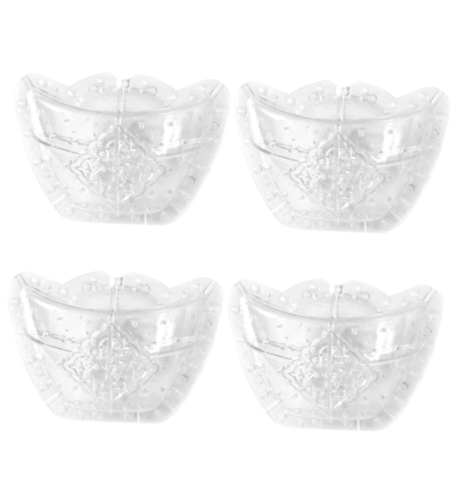 GANAZONO 4pcs Clear Fruit Mini Watermelon Plastic Fruit Square Mold Small Fruit Mold Ginseng Tool Pumpkin - Buy Online on SooperMarket.com