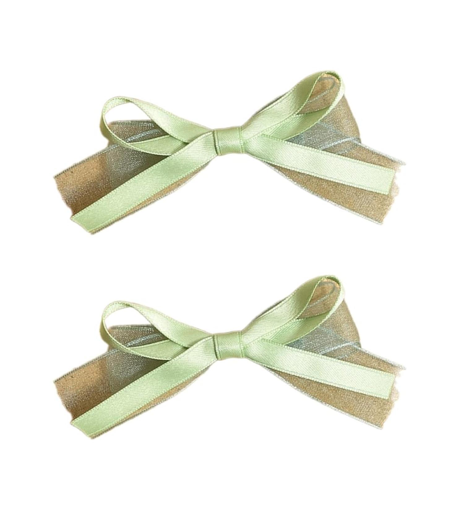 JSGHGDF Ribbon Elegant 2000s Style Side Clip Hair Clip Elaborate Style Large knot Balletcore - Buy Online on SooperMarket.com