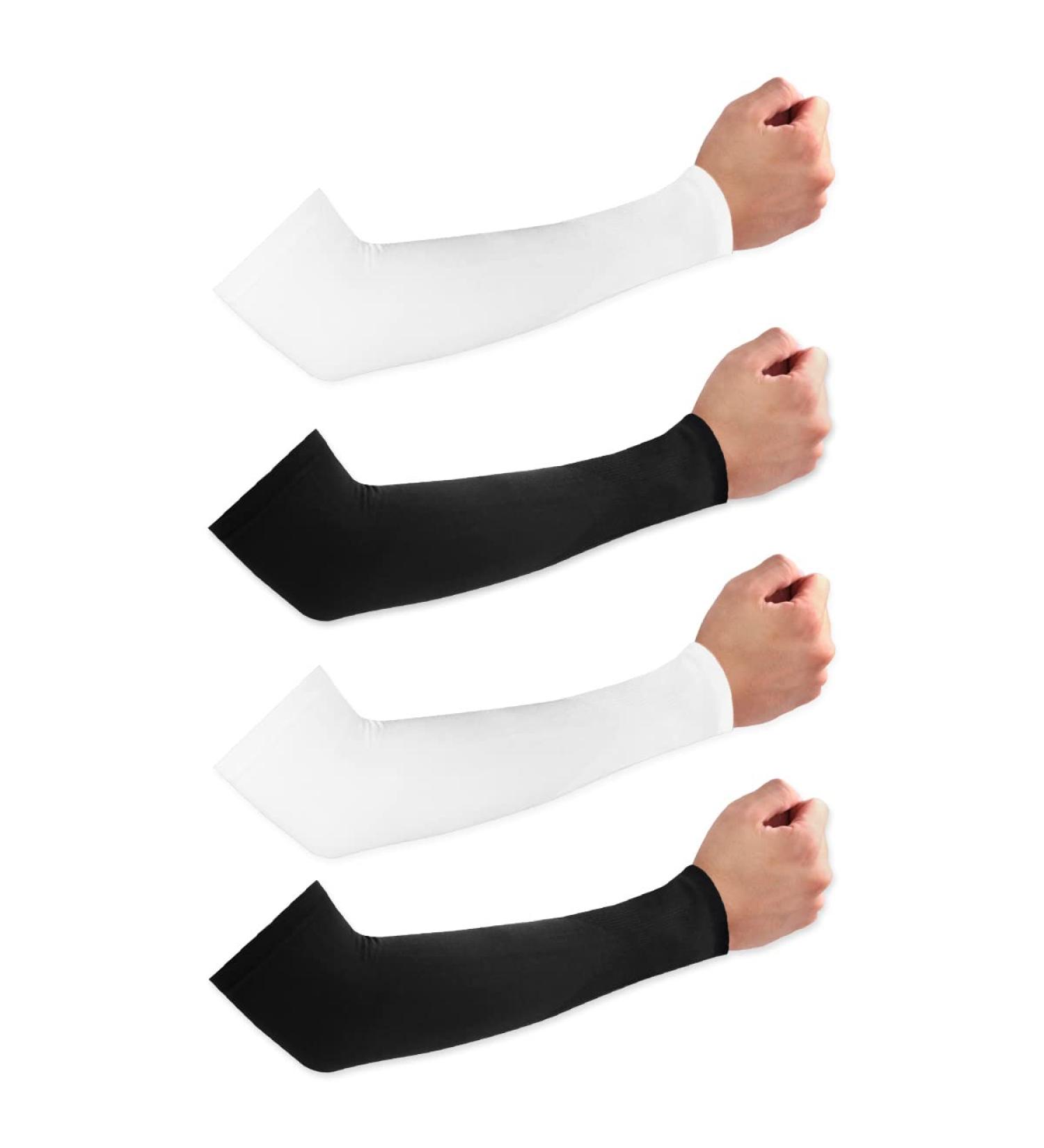 Shop CWDVovy Arm Up Pipes - 2 Pcs Unisex Breathable Anti-UM Arm Warmers for Volleyball Cycling Basketball Running & Gaming - International Shipping Available - Buy Online on SooperMarket.com