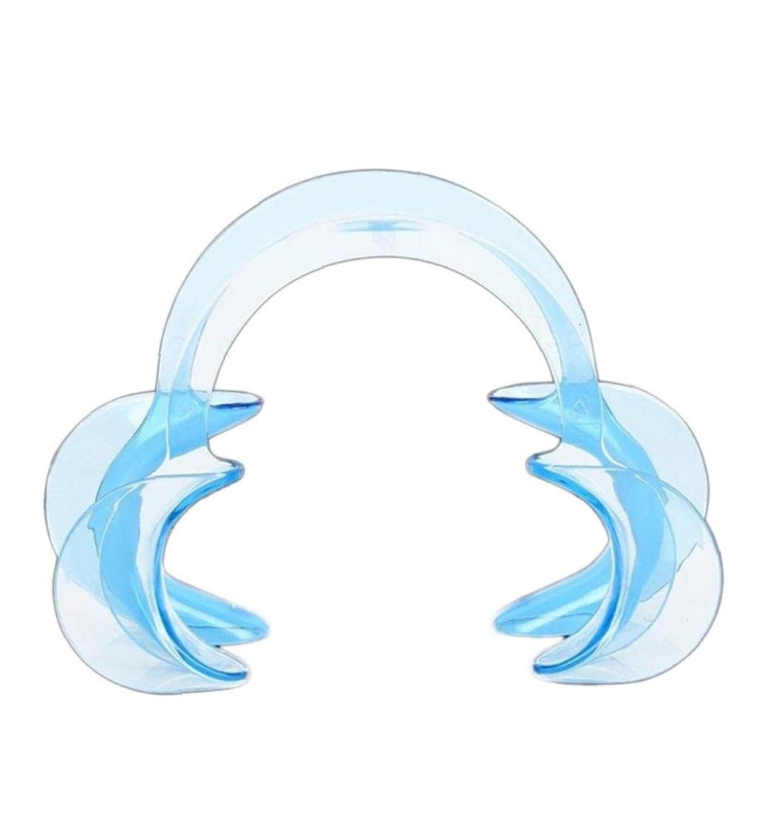 Zonster Dentist Retractor Mouth Opener for C-Shape Teeth Whitening - Intraoral Cheek & Lip Retractors | International Shipping - Buy Online on SooperMarket.com