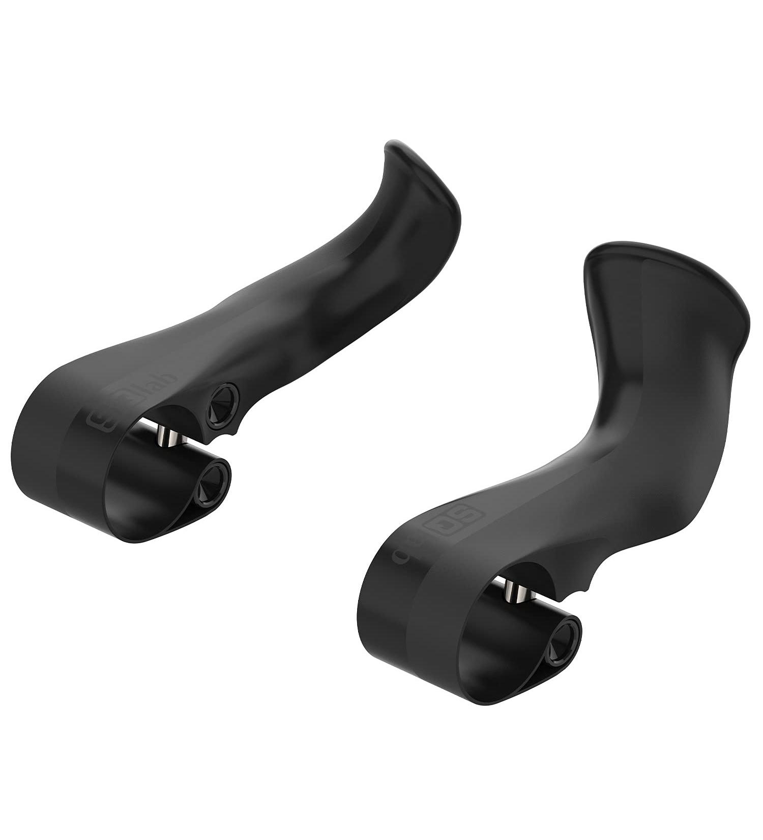 SQlab 411 R Carbon Bicycle Inner barends - Black | Unisex Adult, Standard Size - Buy Online on SooperMarket.com