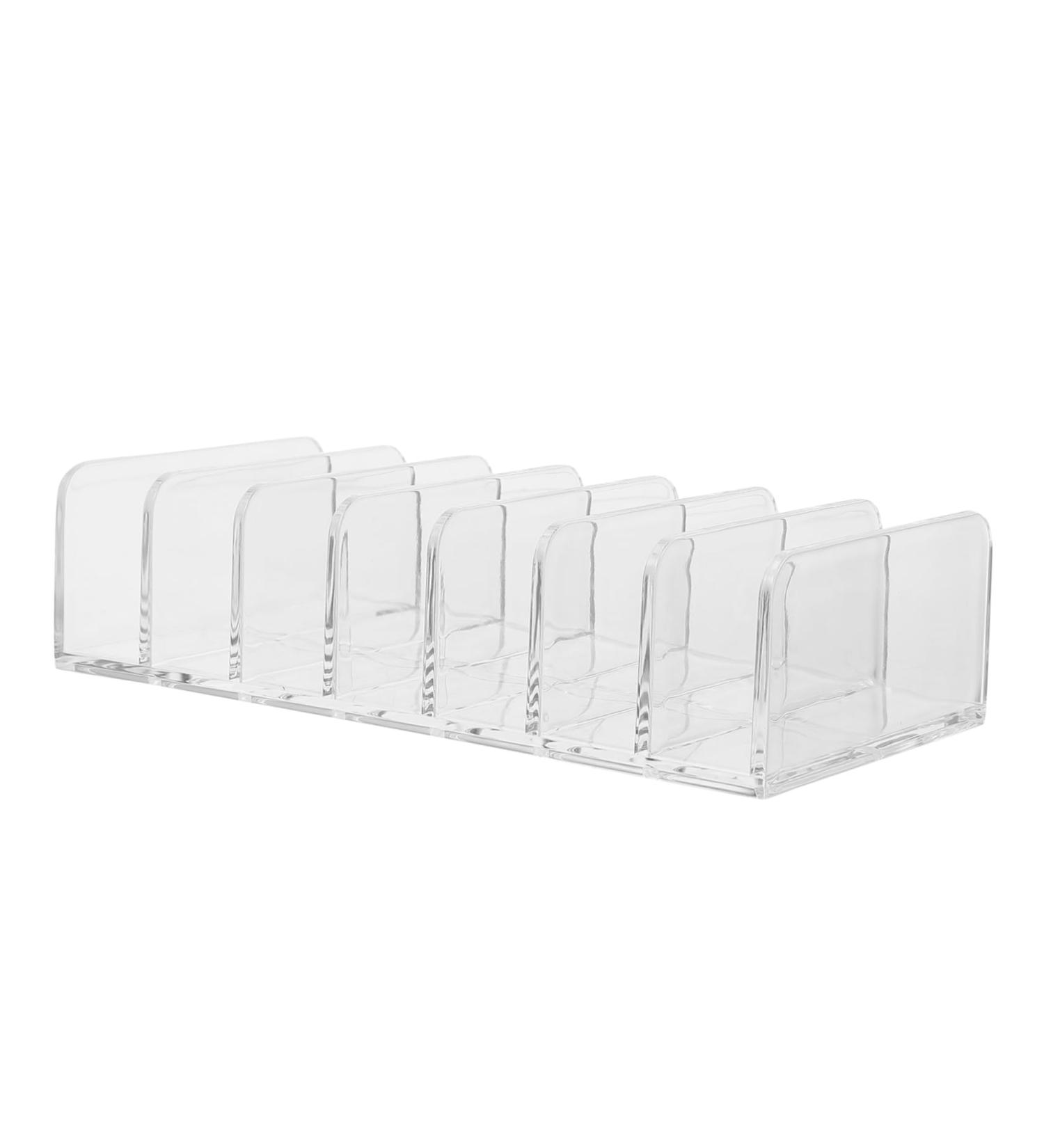 Mikinona Lipstick Holder Organizer 1pc Powder Storage Eyeshadow Nail Organizer Case Home Cosmetic Holder Small - Buy Online on SooperMarket.com
