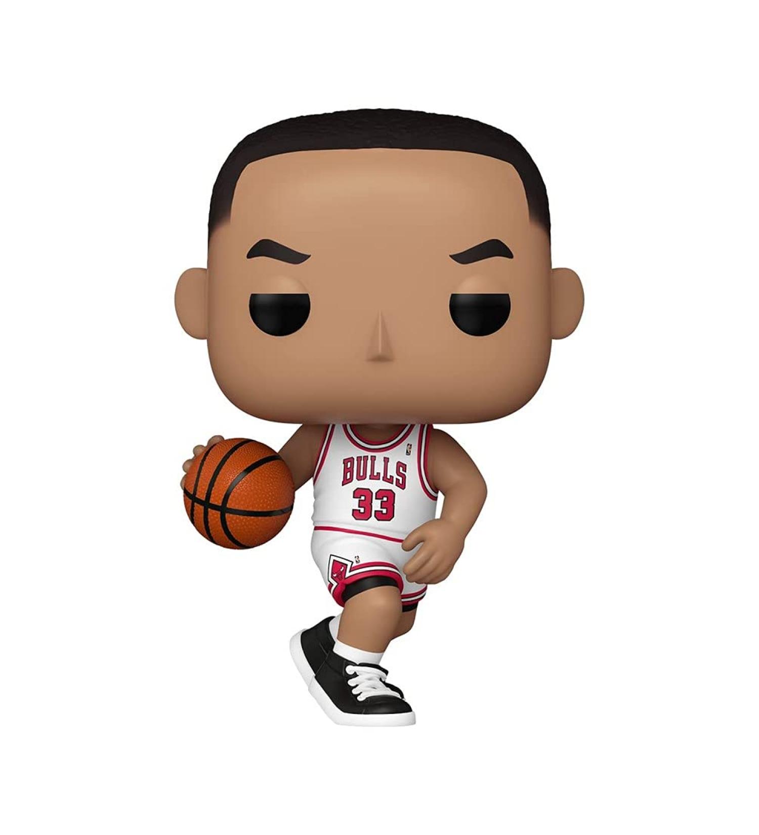 Funko POP NBA Legends - Scottie Pippen Chicago Bulls Home Jersey Vinyl Figure 55221 - Buy Online on SooperMarket.com