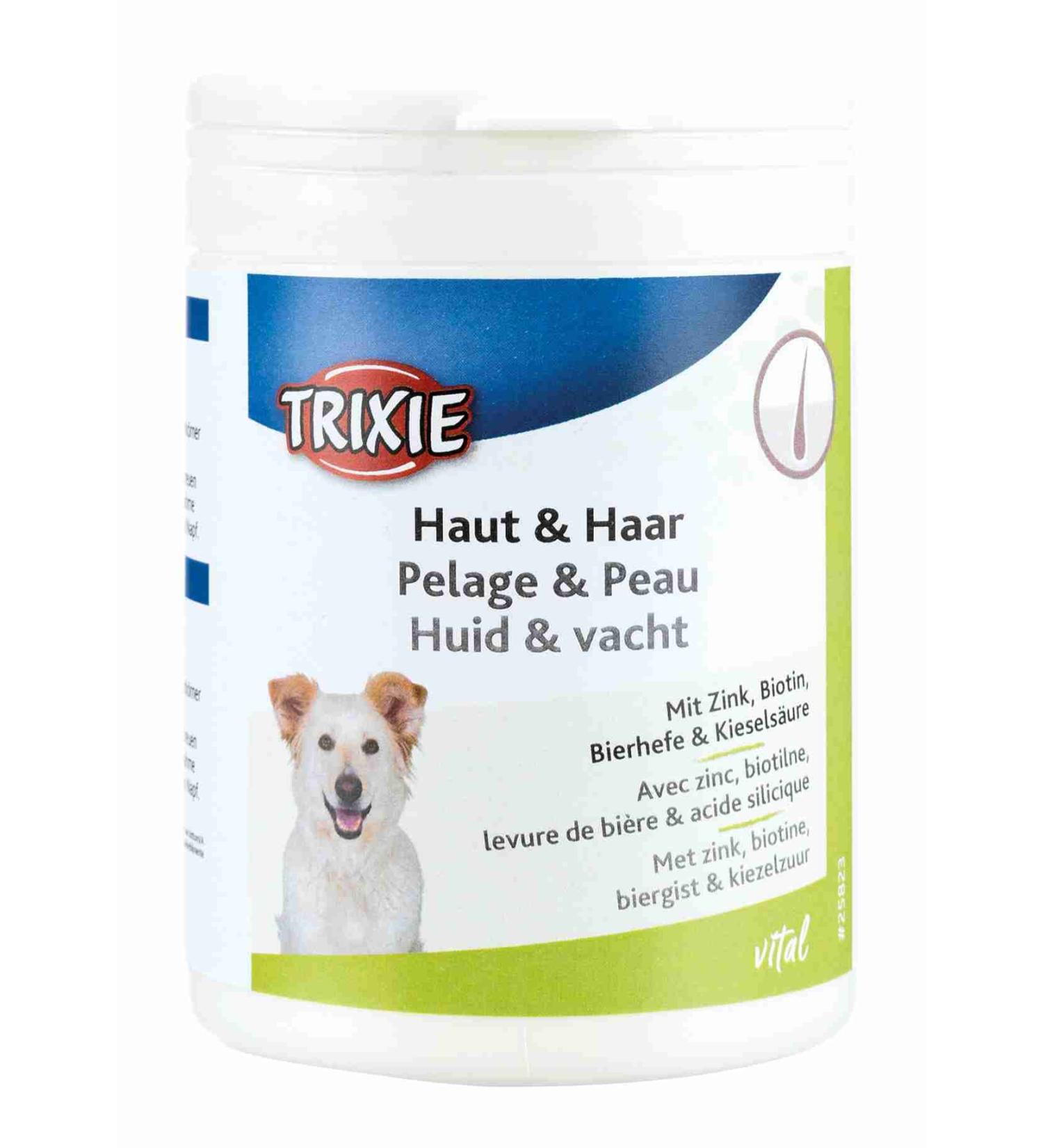 Trixie skin & hair
