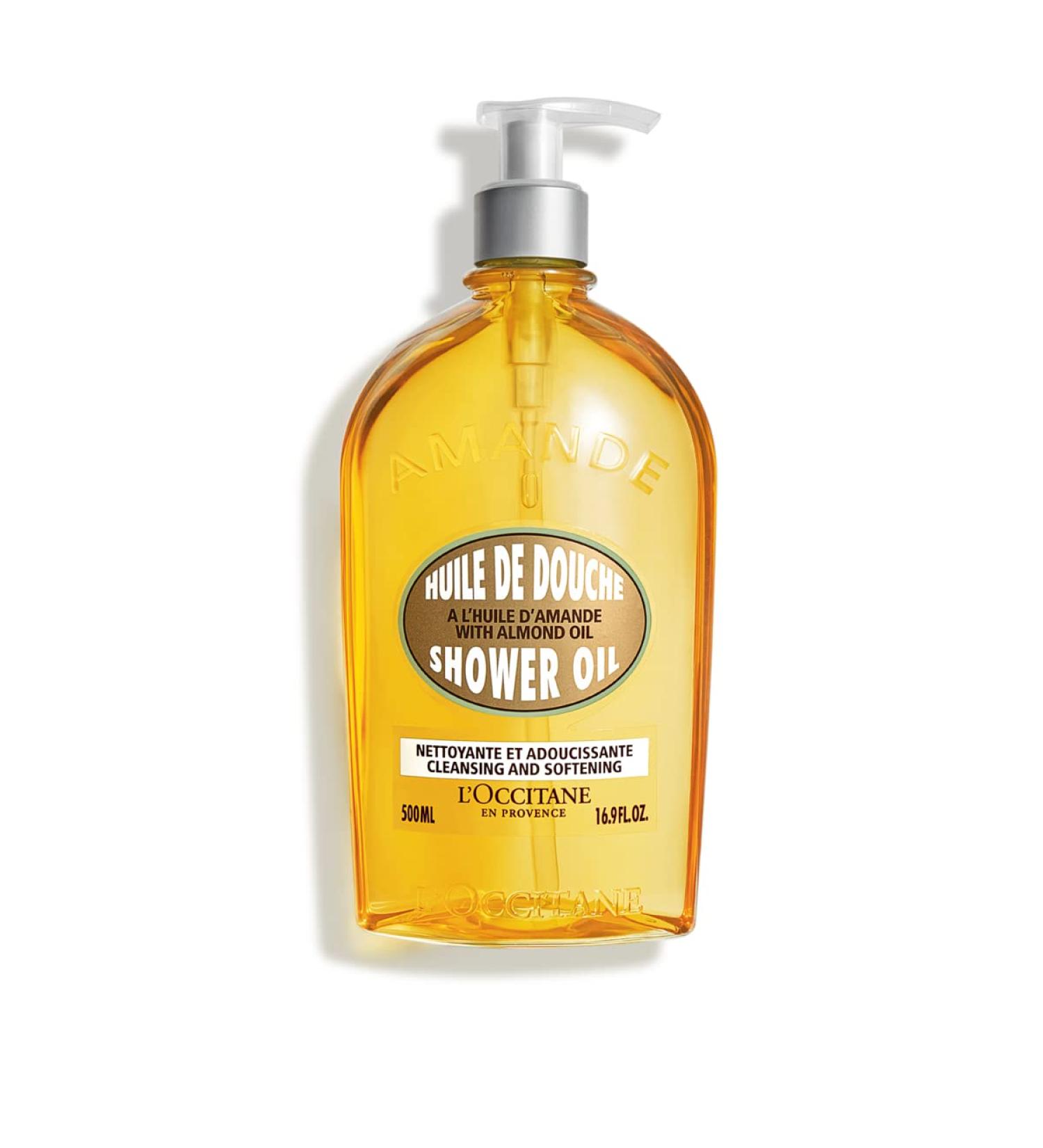 L'OCCITANE Almond Shower Oil - Luxury Size 500ml - Buy Online on SooperMarket.com