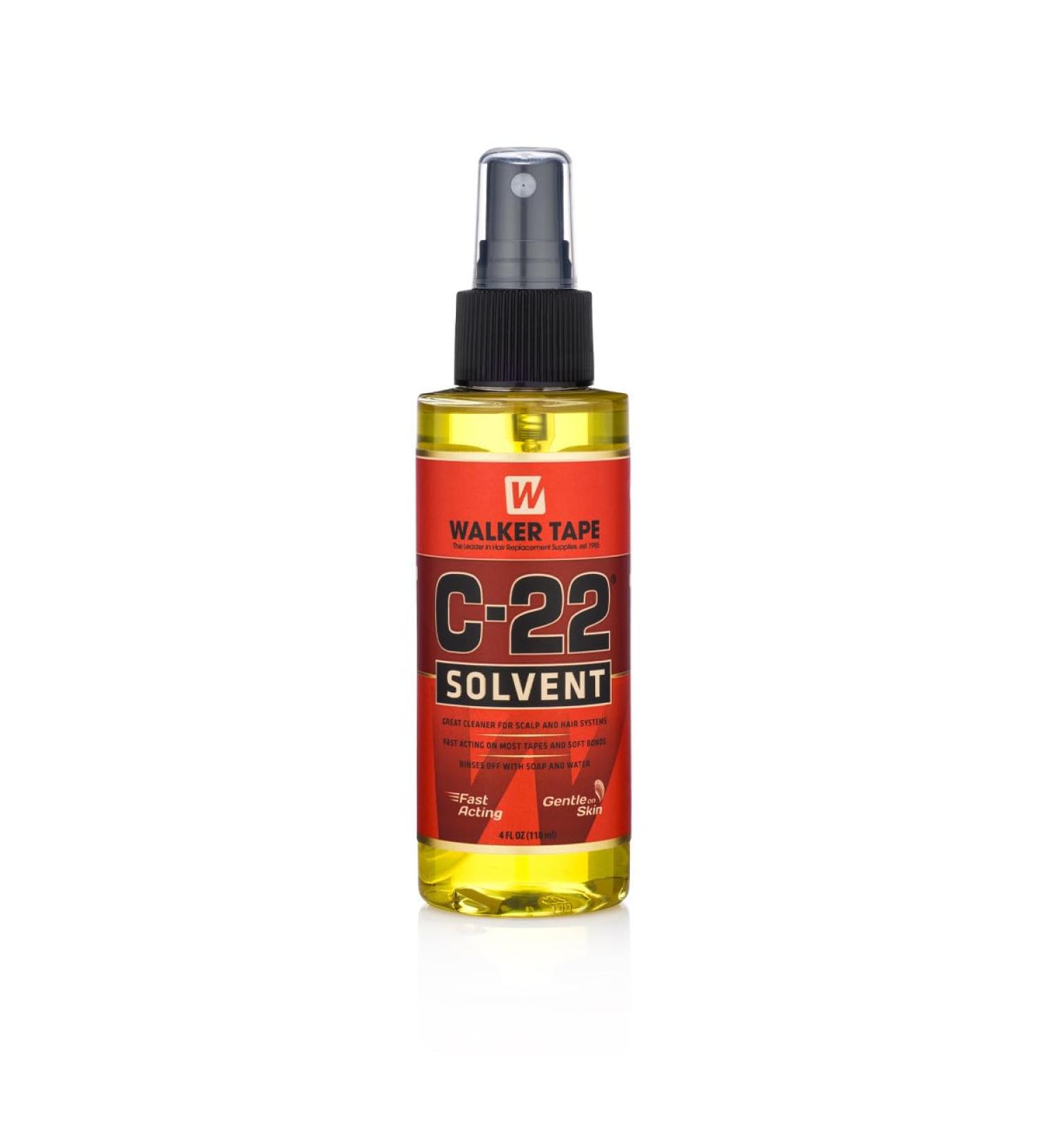 C-22 Citrus Solvent Hair Bonding and Tape Remover 118 ml Spray C-22 All in One for Tape and Bonding - Buy Online on SooperMarket.com