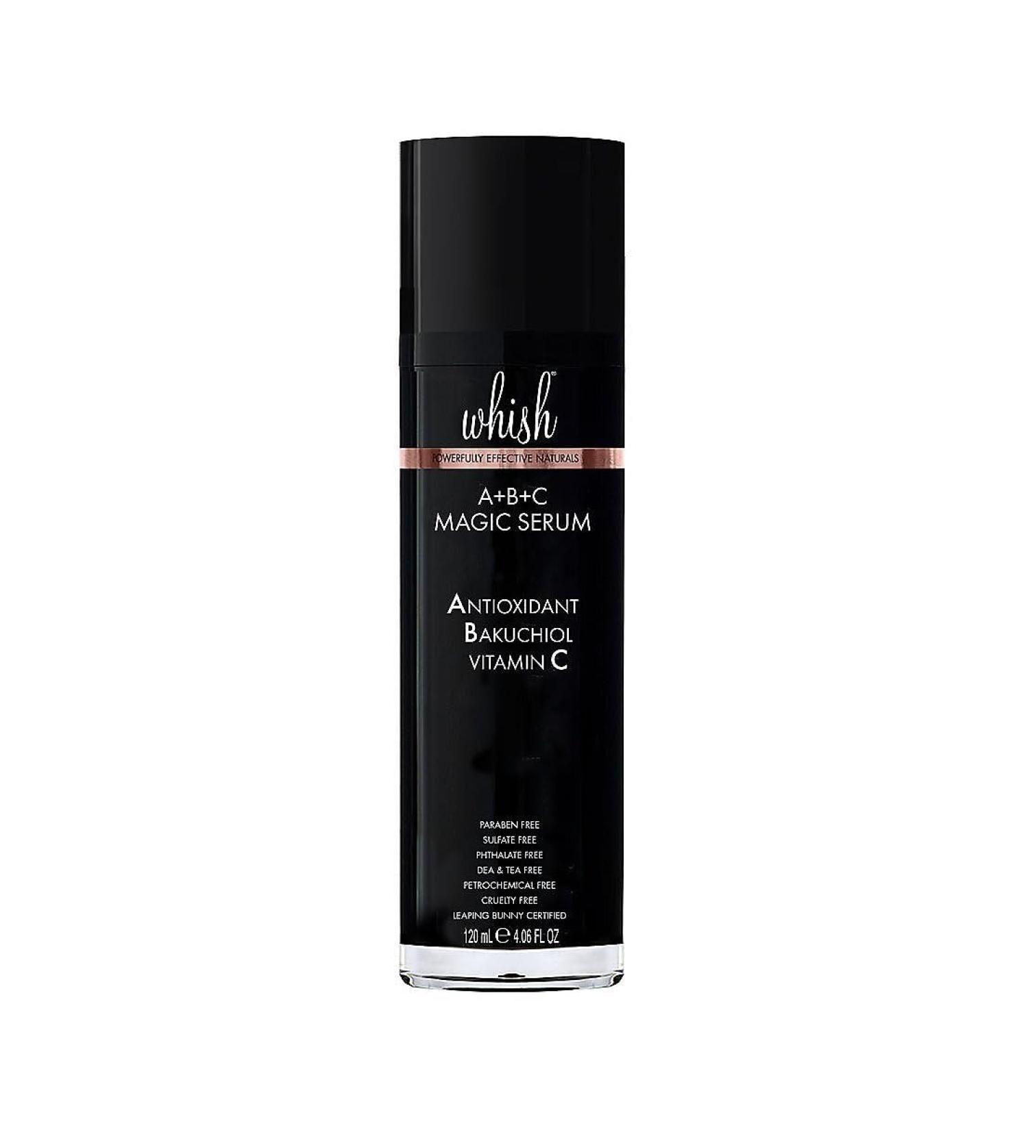 Whish A+B+C Magic Serum with Bakuchiol - Best Anti-Aging Skincare | International Shipping Available - Buy Online on SooperMarket.com