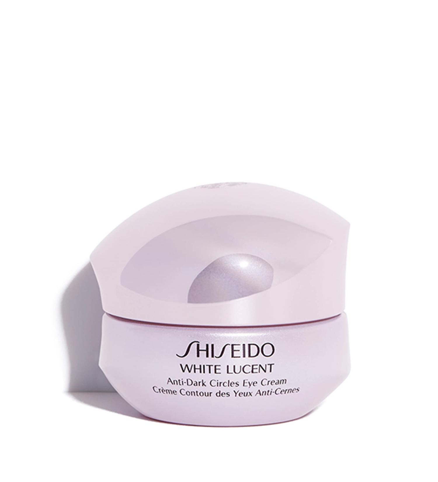 Shiseido White Lucent Anti-Dark Circles Eye Cream - 15mL | Targets & Prevents Dark Circles | Non-Comedogenic formula | For All Skin Types - Buy Online on SooperMarket.com