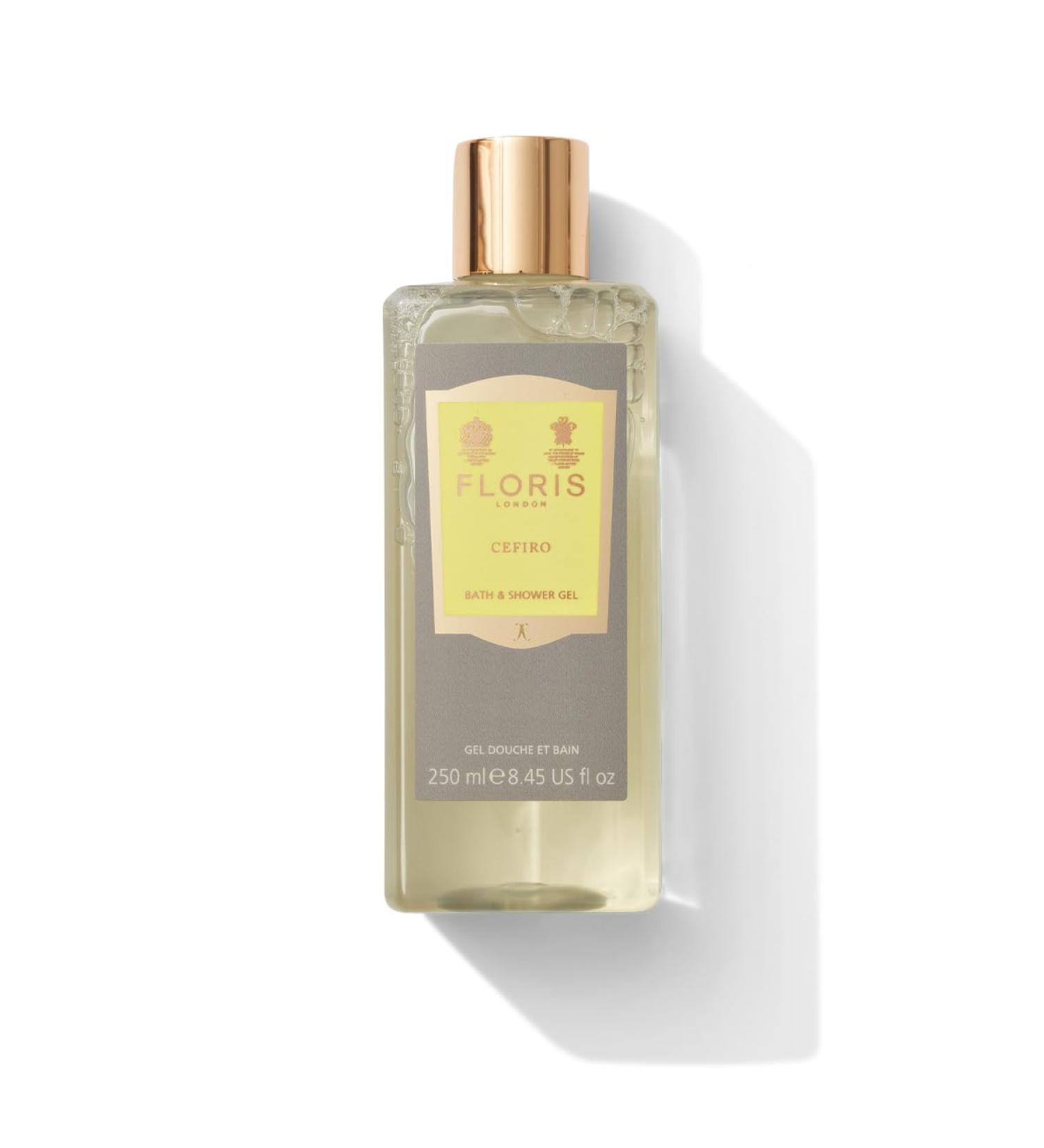 Floris London Cefiro Moisturising Bath and Shower Gel 250 ml