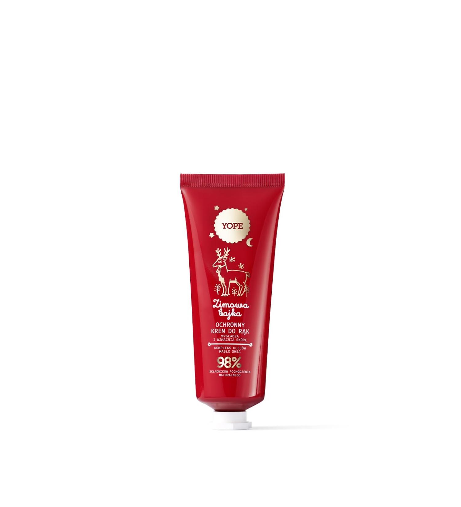YOPE Hand Cream | Nourishing | Hydrating | 98% Natural Ingredients | WINTER FAIRY TALE 50ml