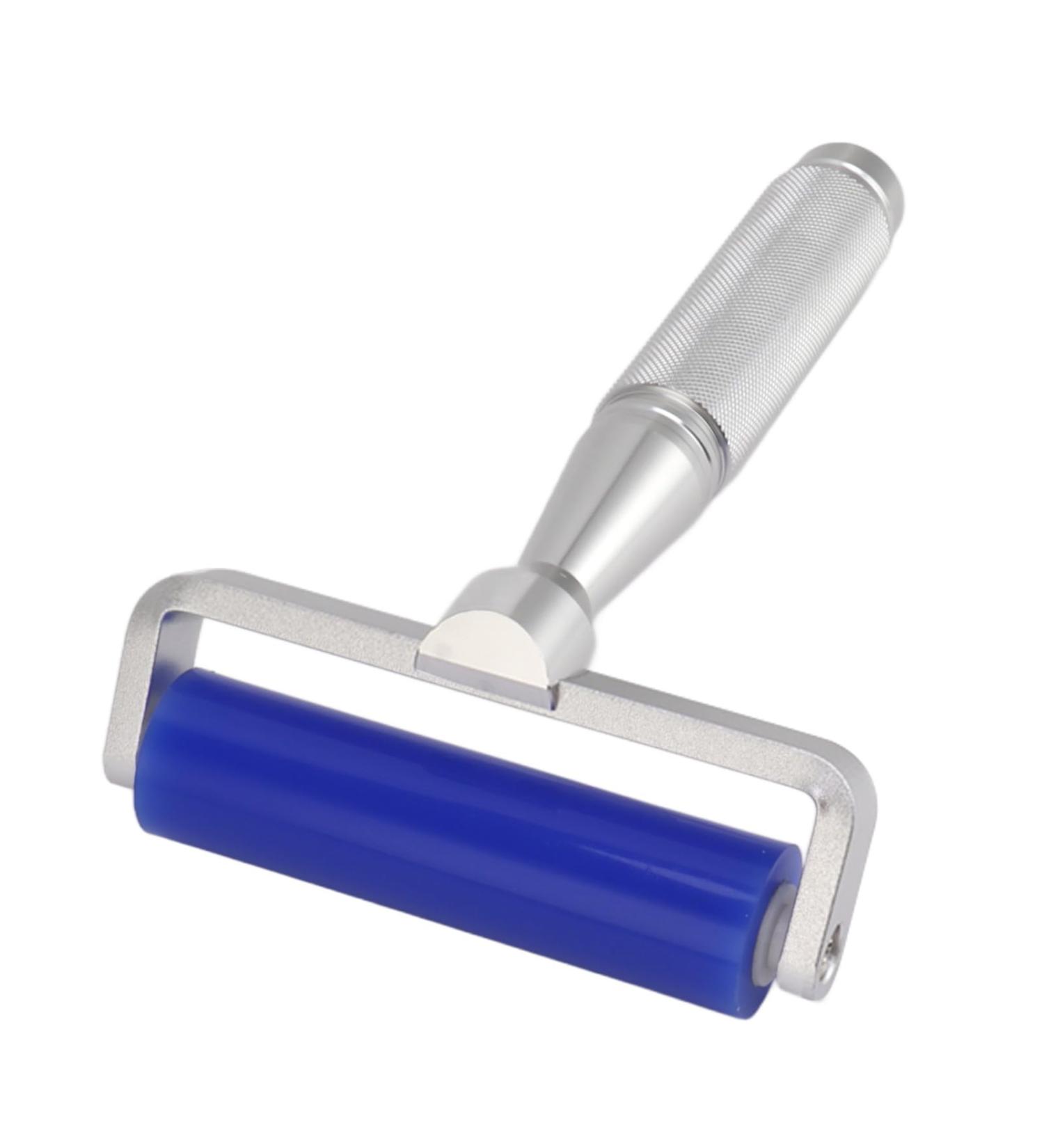 Manual Dusting Tool - Easy Roll Silicone Dust Roller | 6 Inch High Resilience for Dust-Free Workshop - Buy Online on SooperMarket.com