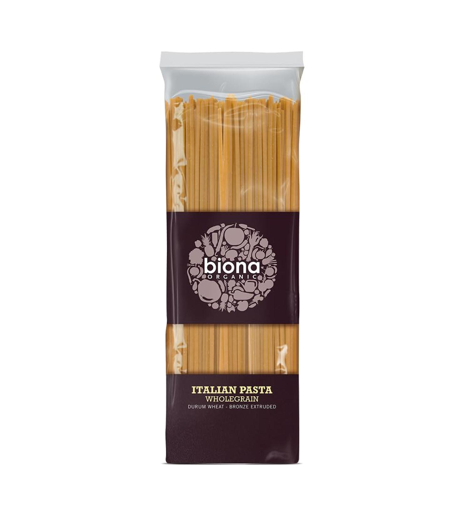 Biona Organic Whole Linguine Organic Bronze Extruded 500 g (Pack of 1)