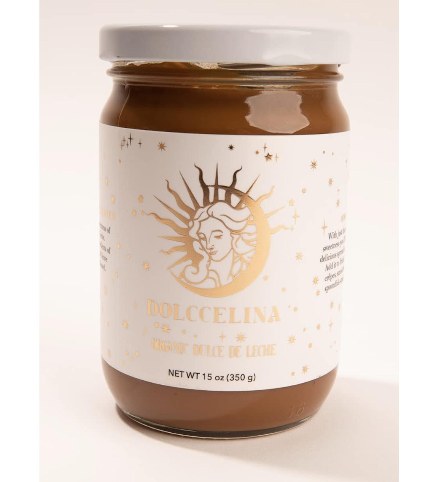 Organic Dulce De Leche: Gluten Free, Certified Kosher Milk Caramel Sauce - Low Carb Chocolate Spread for Ice Cream, Desserts, Coffee, Pancakes - 15 Ounce - Buy Online on SooperMarket.com