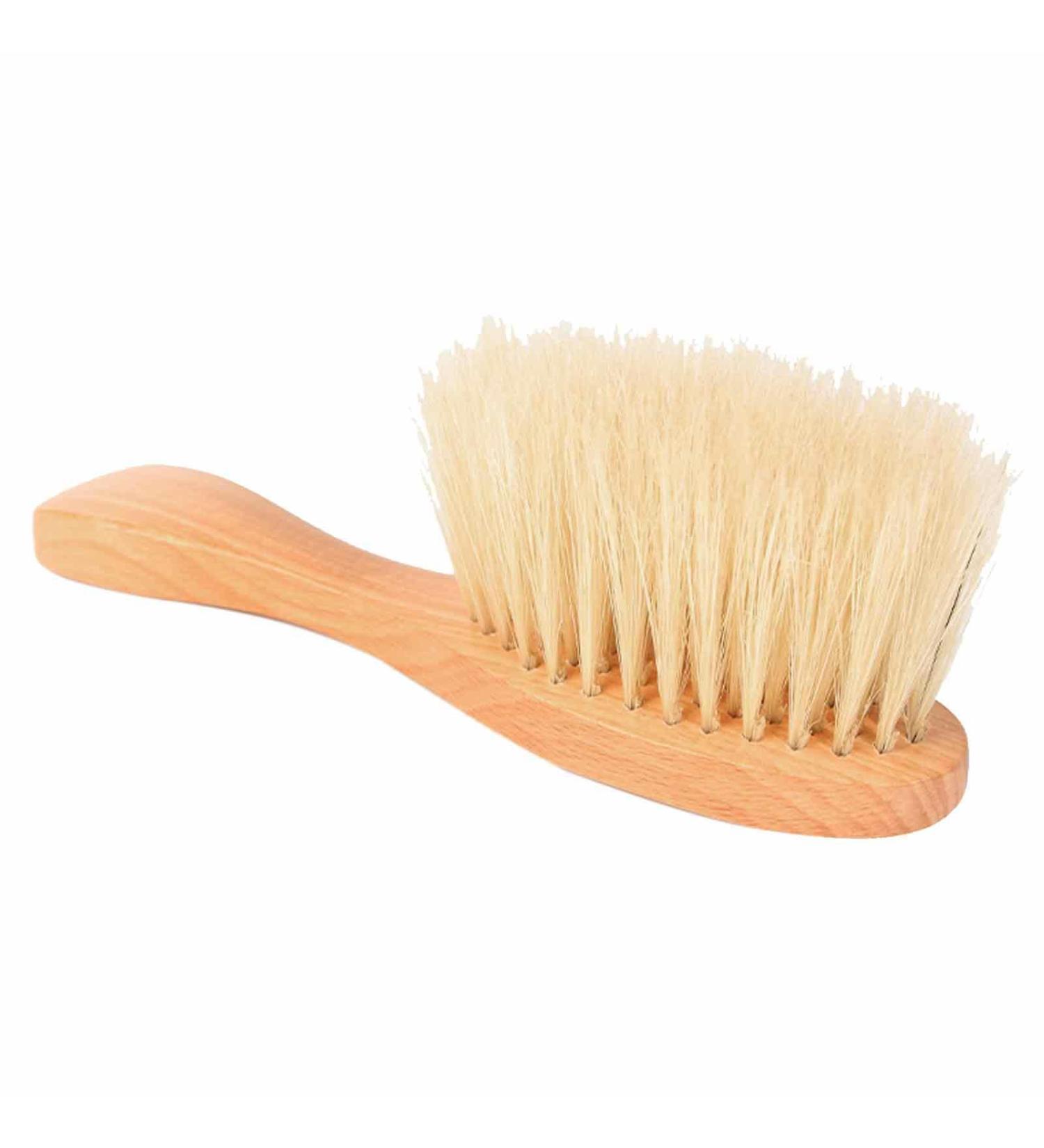 HMLTD Men's Beard Brush | Soft Beard Care Accessory for Home Travel & Business | Perfect Grooming Tool for a Stylish Beard - Buy Online on SooperMarket.com