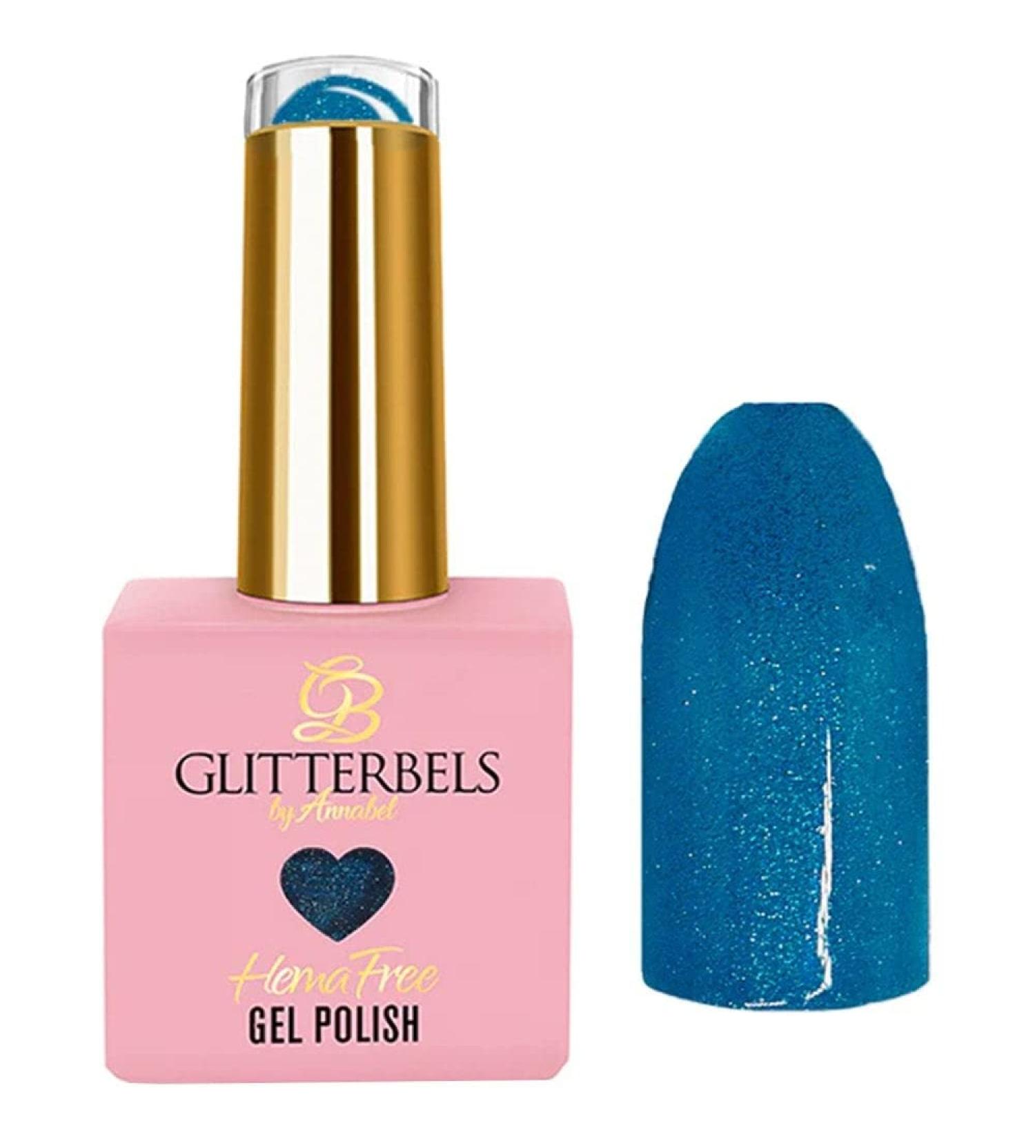 Glitterbels Hema Free Gel Polish 8ml (Mermaid scales)
