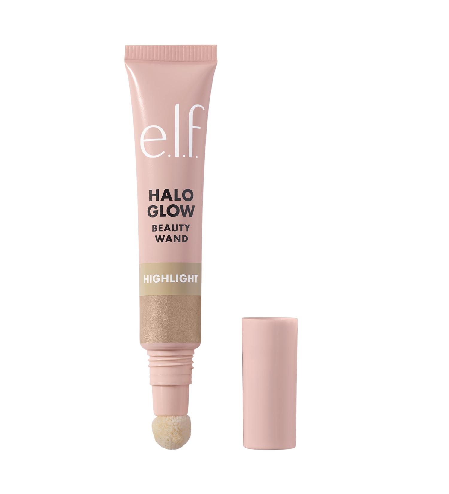 eleven.Halo Glow Liquid Highlighter Wall - Vegan Radiant Skin Champagne Campaign 10ml - International Shipping - Buy Online on SooperMarket.com