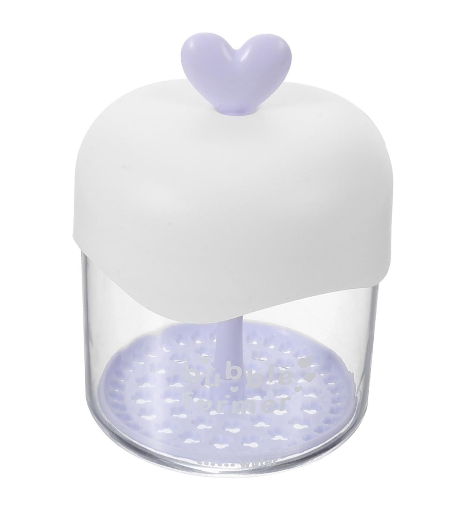PLAFOPE Cleanser Foamer Bubbler Foams Maker Facial Foamer Facial Cleaning Tool Foam Maker Bubbling Tool Bubble Foamer Facial Cleaning Supply Foaming Bottle Foaming Maker 11.00X8.10X8.00CM As Shown - Buy Online on SooperMarket.com
