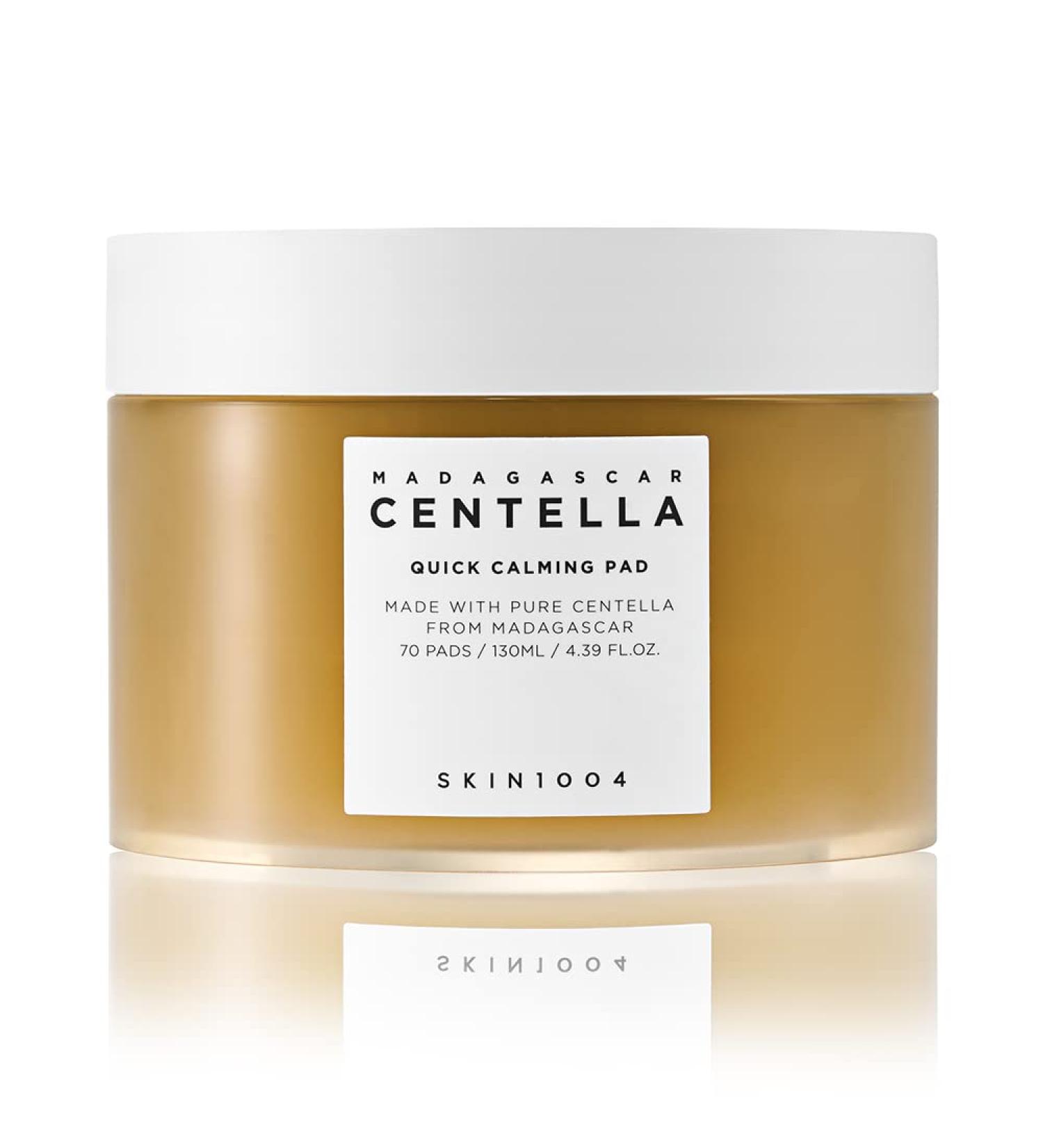 SKIN1004 Madagascar Centella Quick Calming Pad - Soothing Sensitive Skin 70ea 130ml - International Shipping - Buy Online on SooperMarket.com