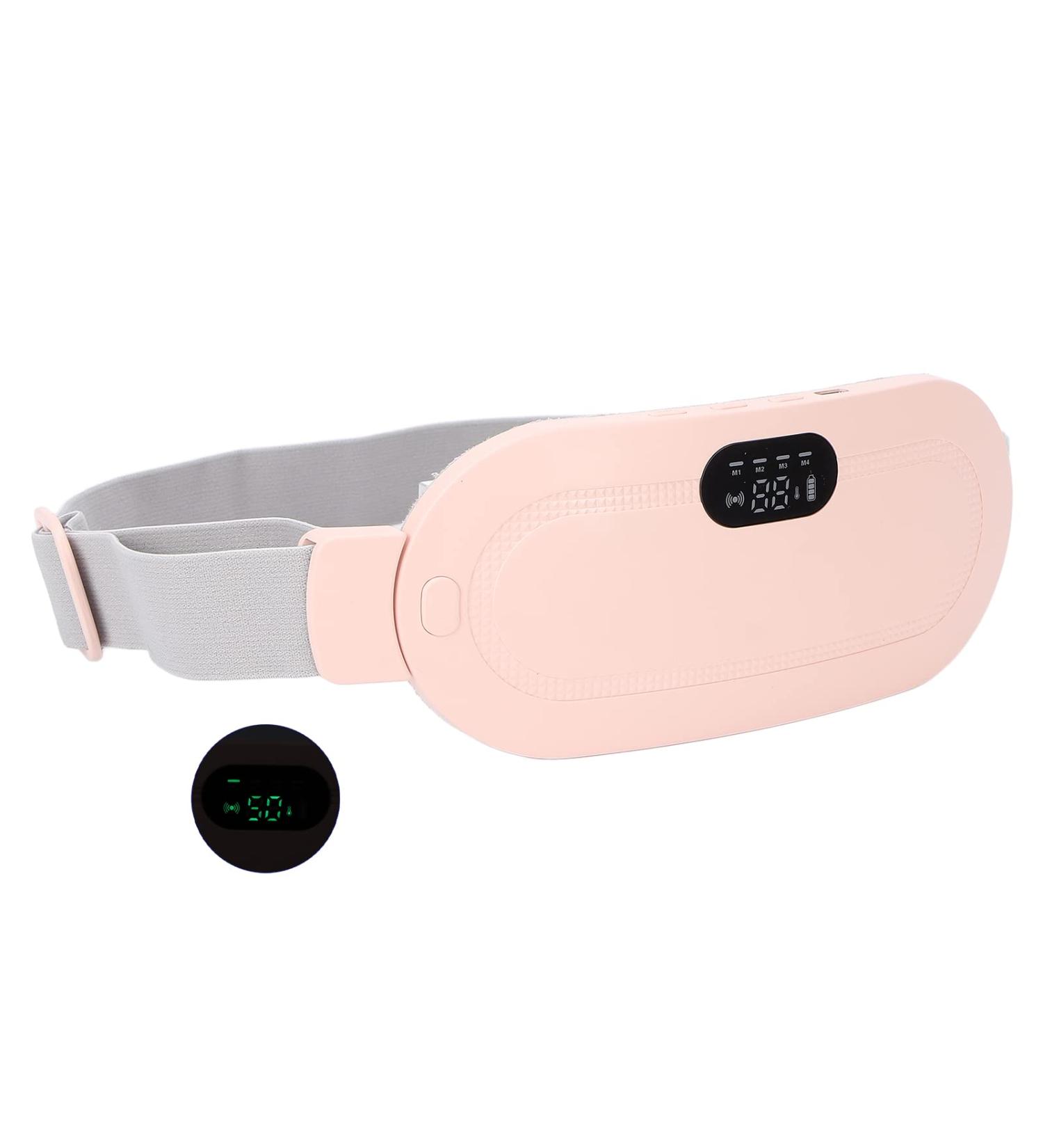 Menstruation Heating Pillows for Women - Portable Wireless 3 Heat Levels & Vibration Massage - Buy Online on SooperMarket.com