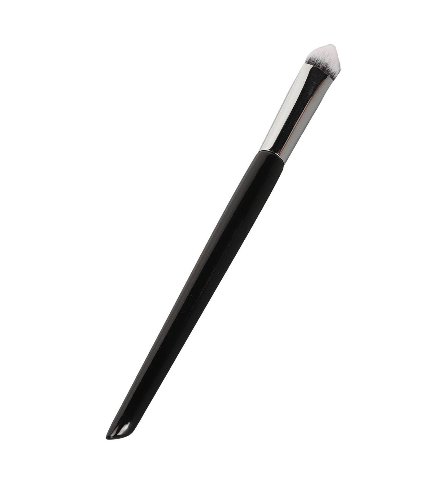 Soft Hair Triangular Head Concealer Brush Professional Highlighter Makeup Brush for Women Portable Design Multiple Use - Buy Online on SooperMarket.com