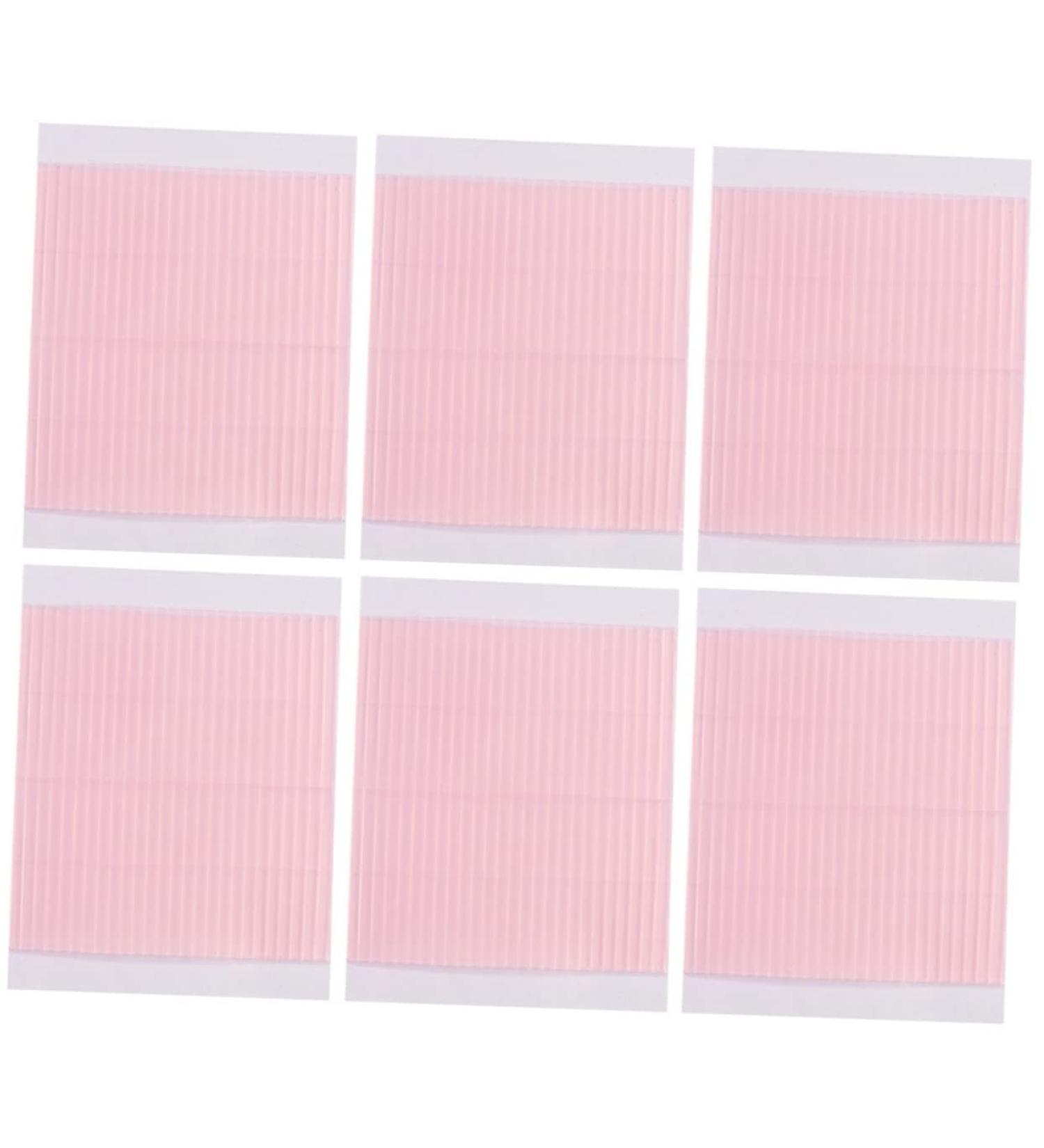 NOLITOY 6 Sheets Double Eyelid Beauty Stickers Eyes Lift Woman 2.8x0.2cm Pink - Buy Online on SooperMarket.com