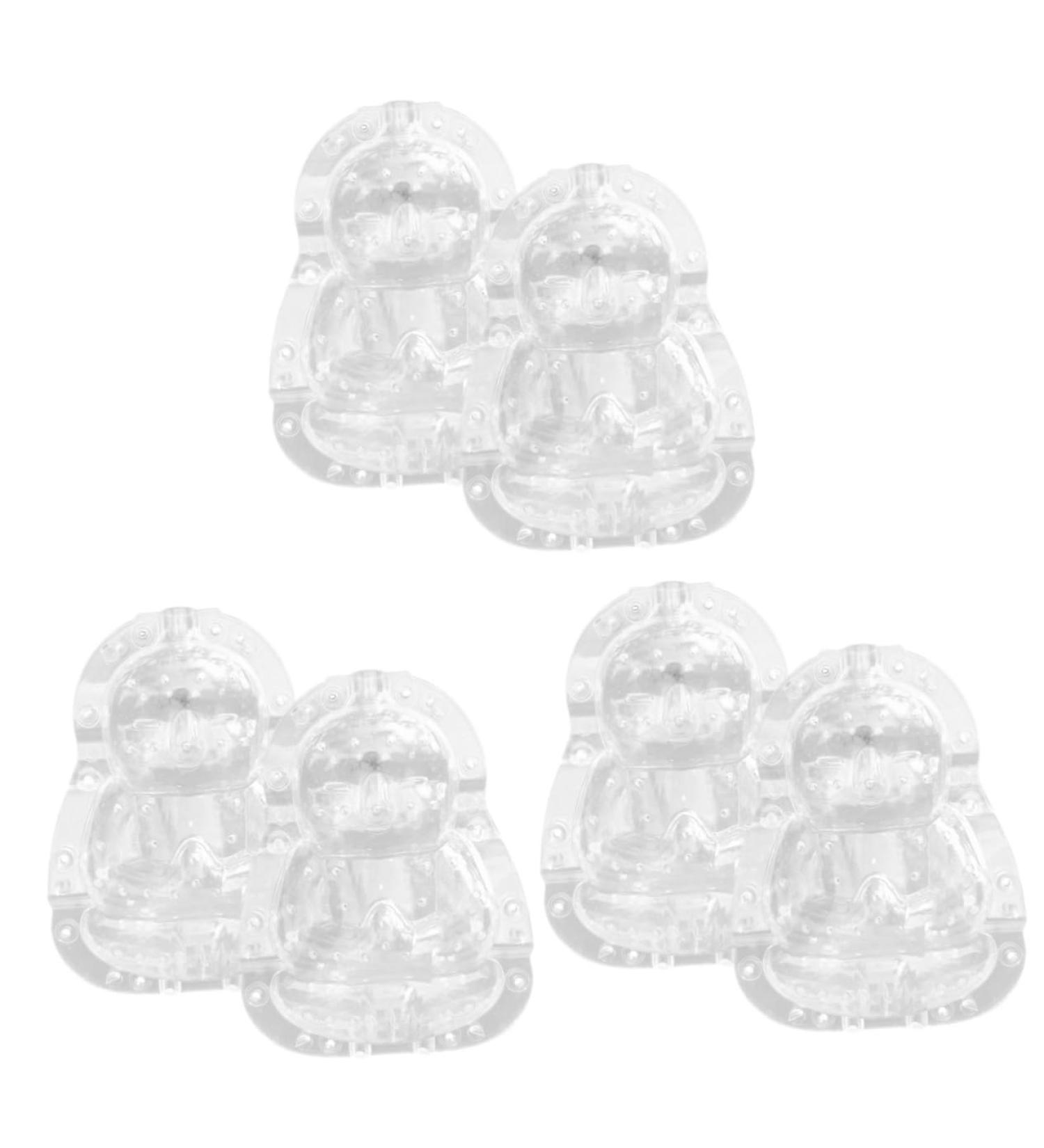 6 Pcs Vegetable Shaping Mold Vegetables Fruit Garden Transparent Melon Mold Multifunction Watermelon Transparentx3pcs 10x7cmx3pcs - Buy Online on SooperMarket.com