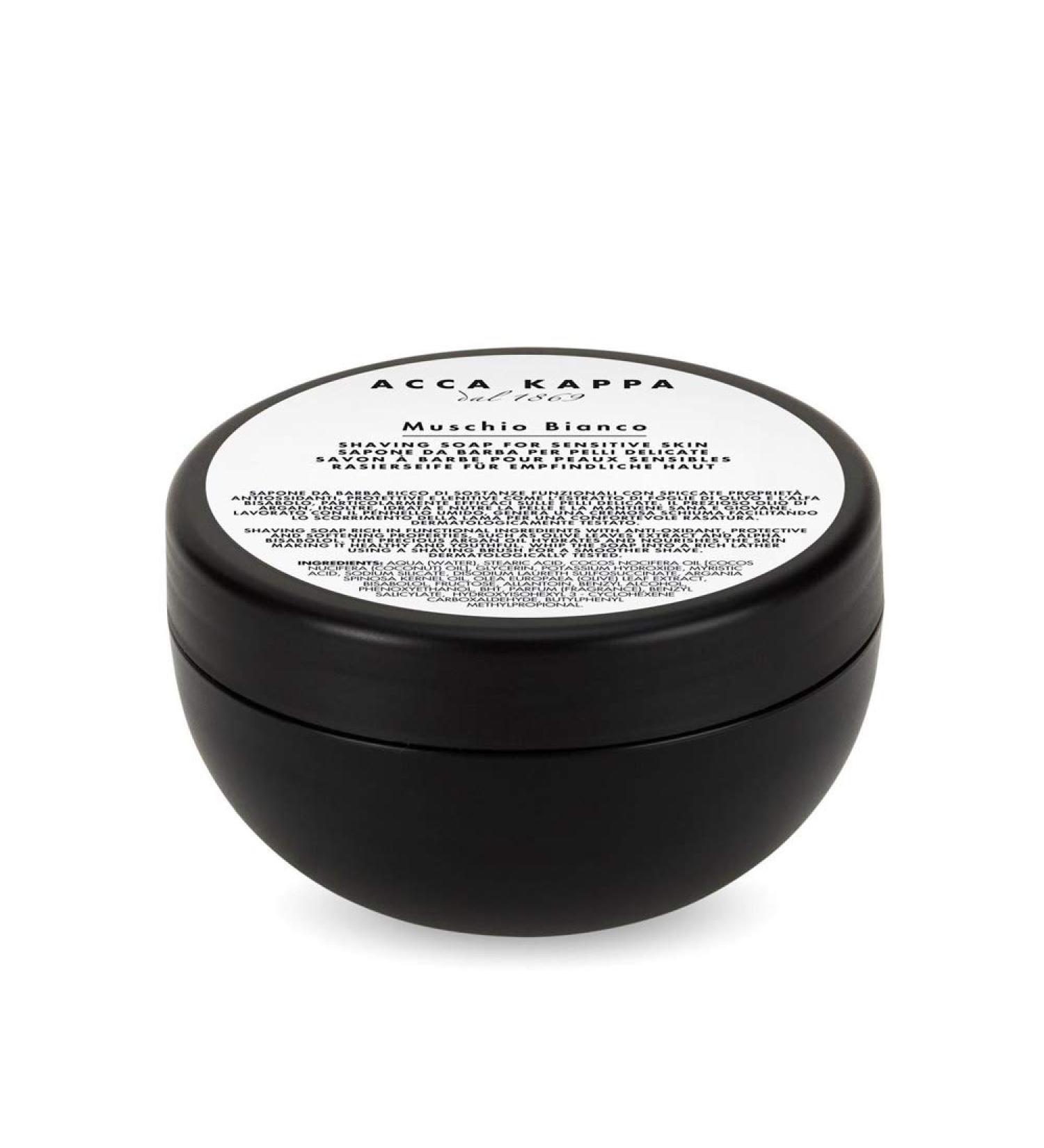 Acca Kappa Shaving Soap/cream in a Bowl