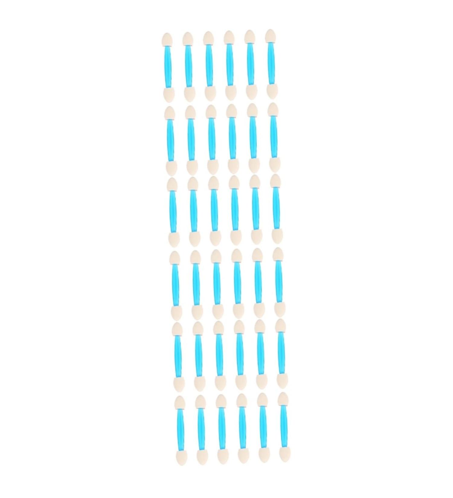 Healeved 72 Pcs Eye Shadow Applicator Small Eyeshadow Brush Eye Cream Brush Eshadow Sponge Applicator - Buy Online on SooperMarket.com