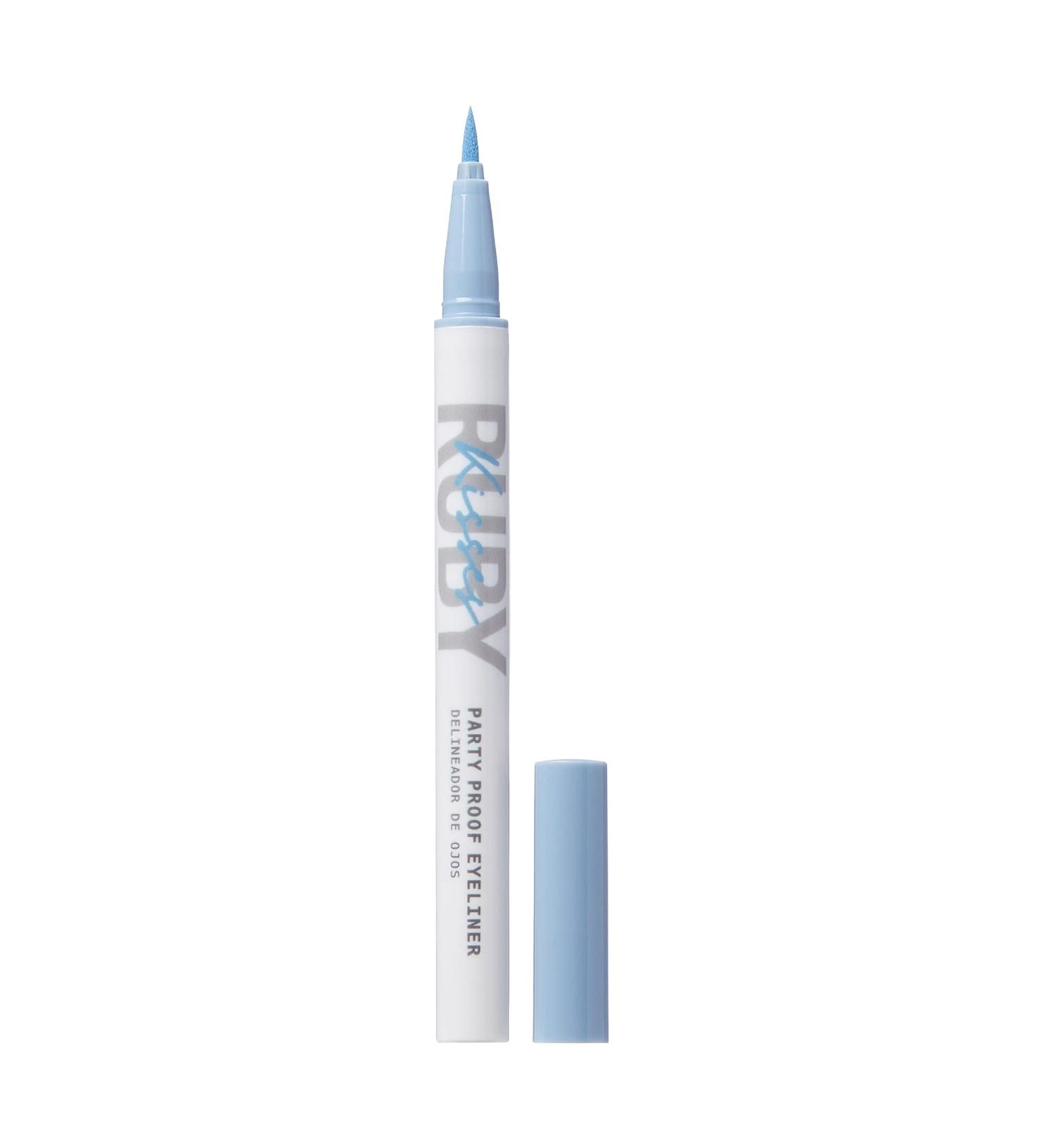 Ruby Kisses Party Proof Eyeliner - Dreamy Blue | Waterproof & Long-lasting - Buy Online on SooperMarket.com