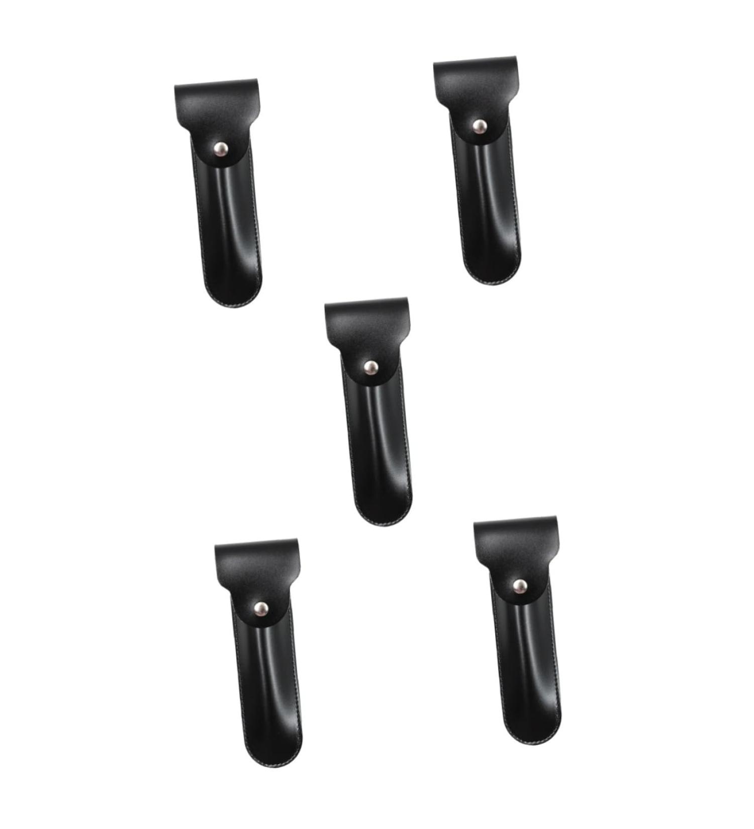 Beavorty 5-St Razor Storage Case | Leather Travel Bag for Shaving - Perfect Razor Cover & Container - Buy Online on SooperMarket.com