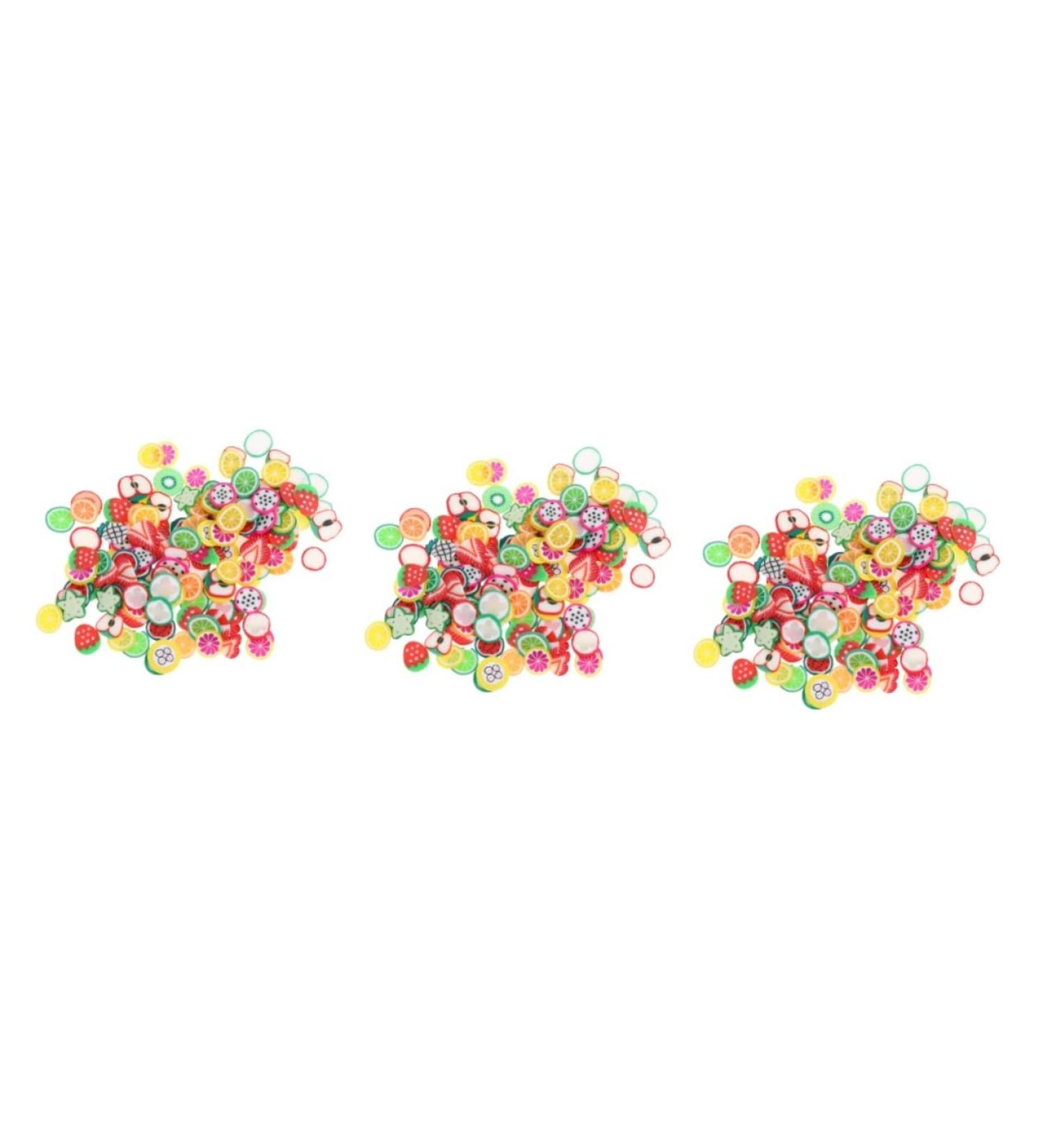 Beavorty 12 Packs Nail Art Polymer Clay Masquerade Siouxxie Masquerade Ball Diy Nail Decoration Fruit Slices Nail Art Fruit Embellishments 3d Polymer Nail Slice Diy Nail Art Decoration - Buy Online on SooperMarket.com