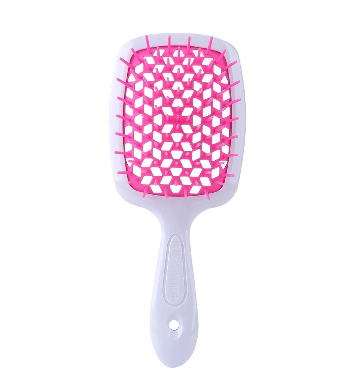 Comb Fluffy Shaped Comb Mesh Comb Wide Tooth Air Cushion Comb Massage Hair Brush Styling Tool Wide Tooth Comb (Color : Red) - Buy Online on SooperMarket.com