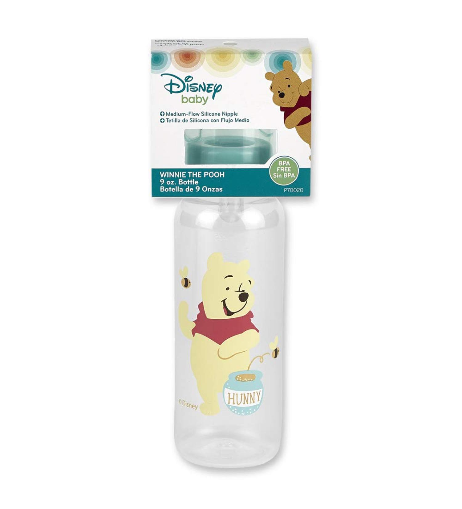 Winnie The Pooh Baby Bottle - Adorable & Functional Feeding Essential - Buy Online on SooperMarket.com
