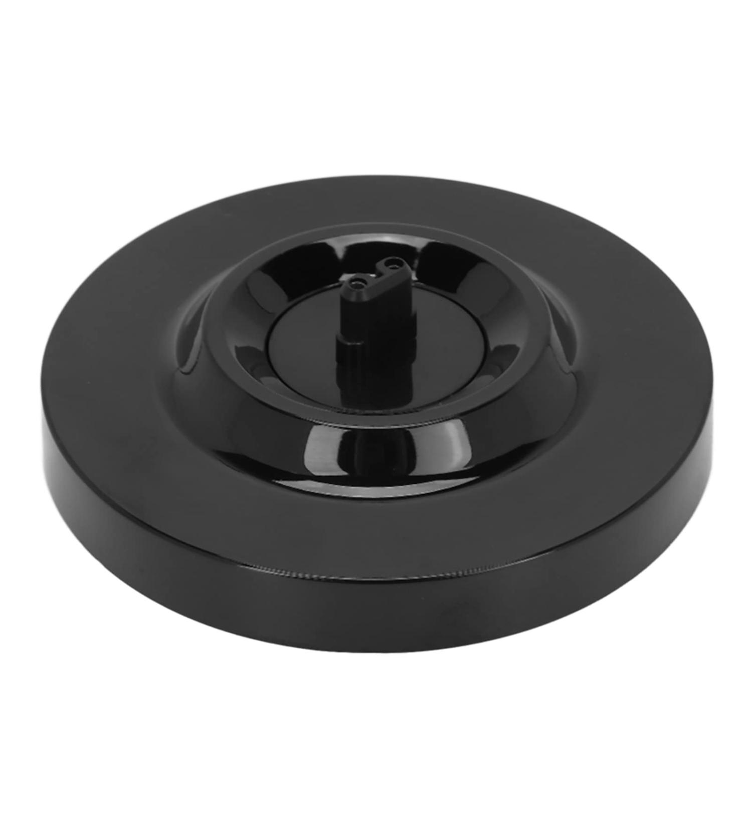 Universal Electric Shaver Charging Stand - Round Shape Replacement Base - Black - Buy Online on SooperMarket.com