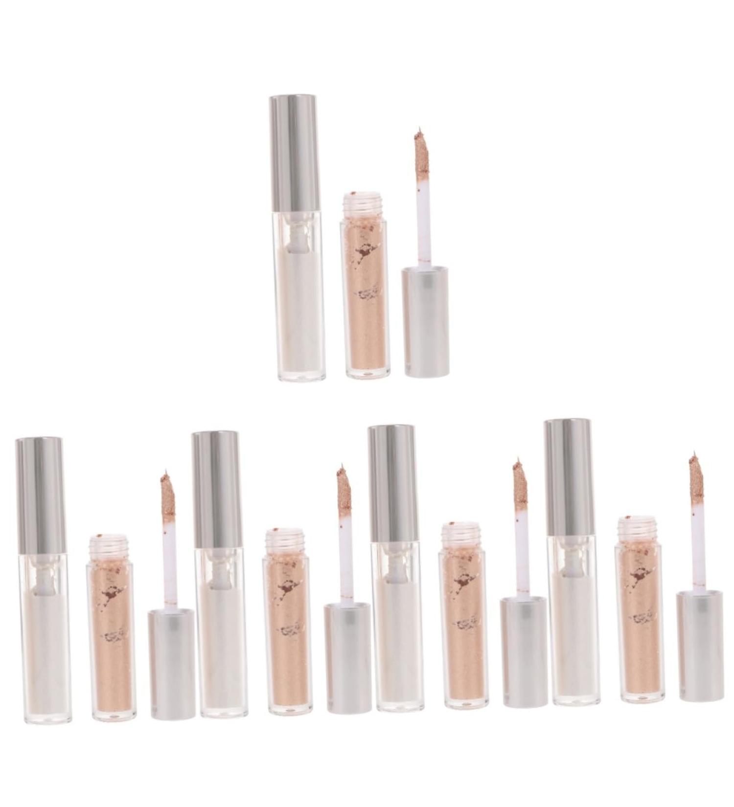 NOLITOY 10 Pcs Liquid Eyeshadow Highlighter Eyeshadow Glitter Makeup Supplies Flash Miss Glitter Powder - Buy Online on SooperMarket.com
