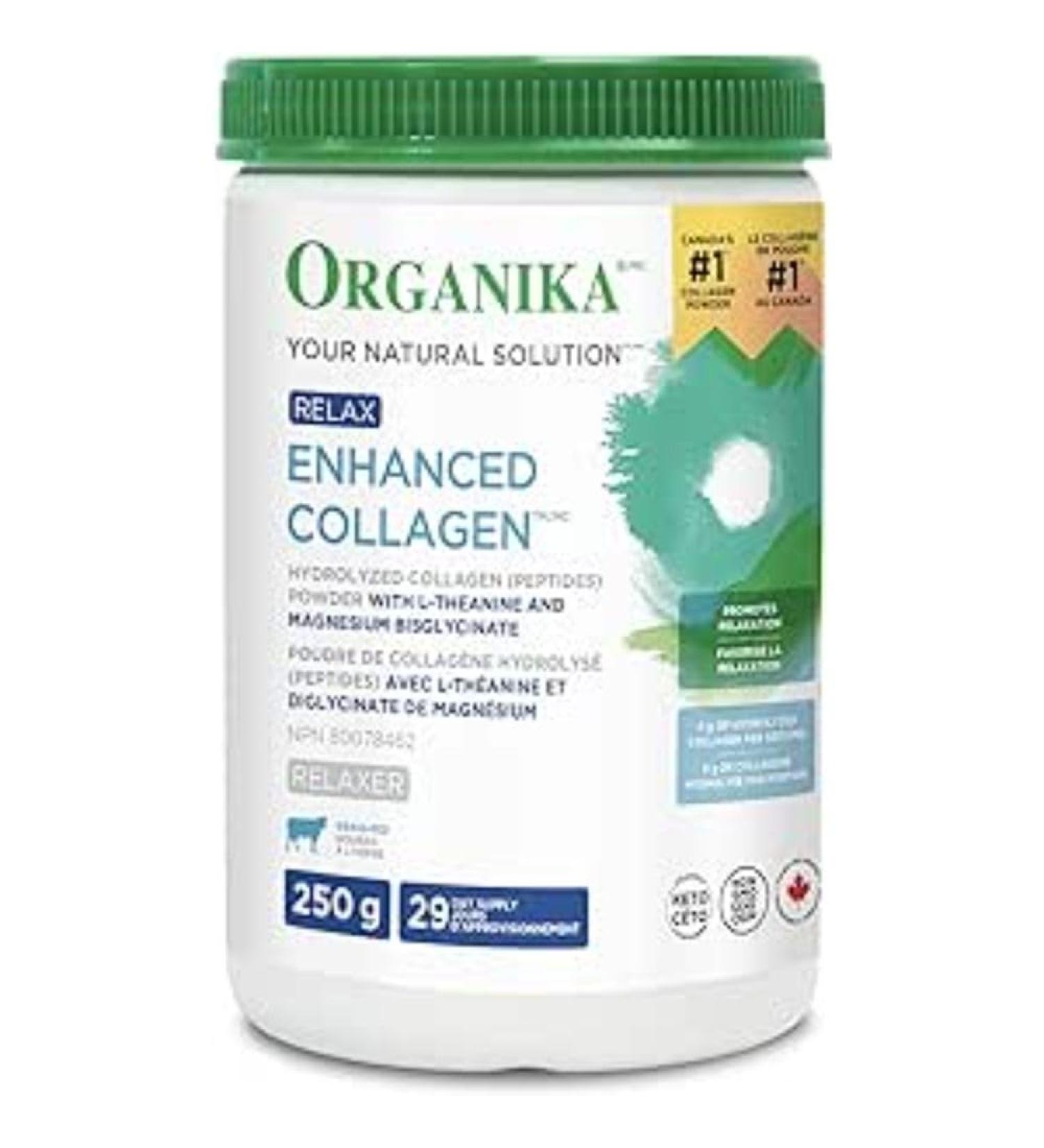 ORGANIKA Enhanced Collagen Relax 250 GR - Buy Online on SooperMarket.com