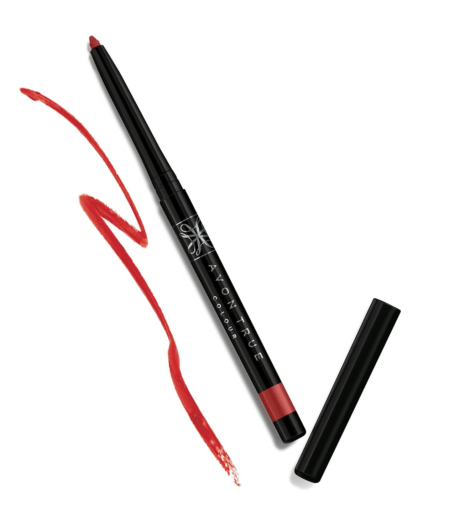 AVON Glimmerstick Lip Liner Coral Desire - Long-Lasting Smooth Application | Buy Online - Worldwide Shipping - Buy Online on SooperMarket.com