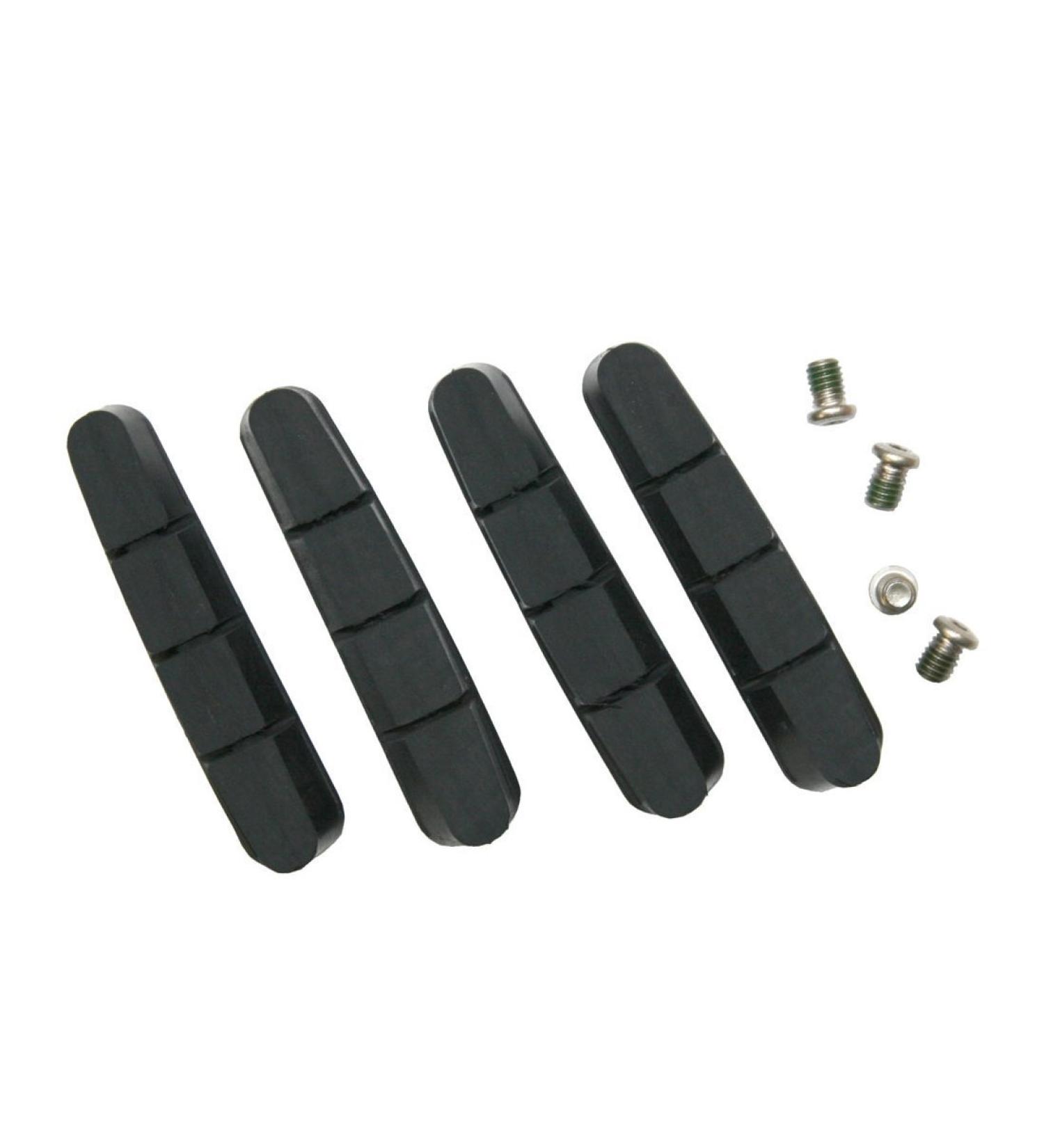 Shimano Brake Pads R55C3 Dura Ace BR-7900/6700 - 2 Pairs with Fixing Bolts - Buy Online on SooperMarket.com