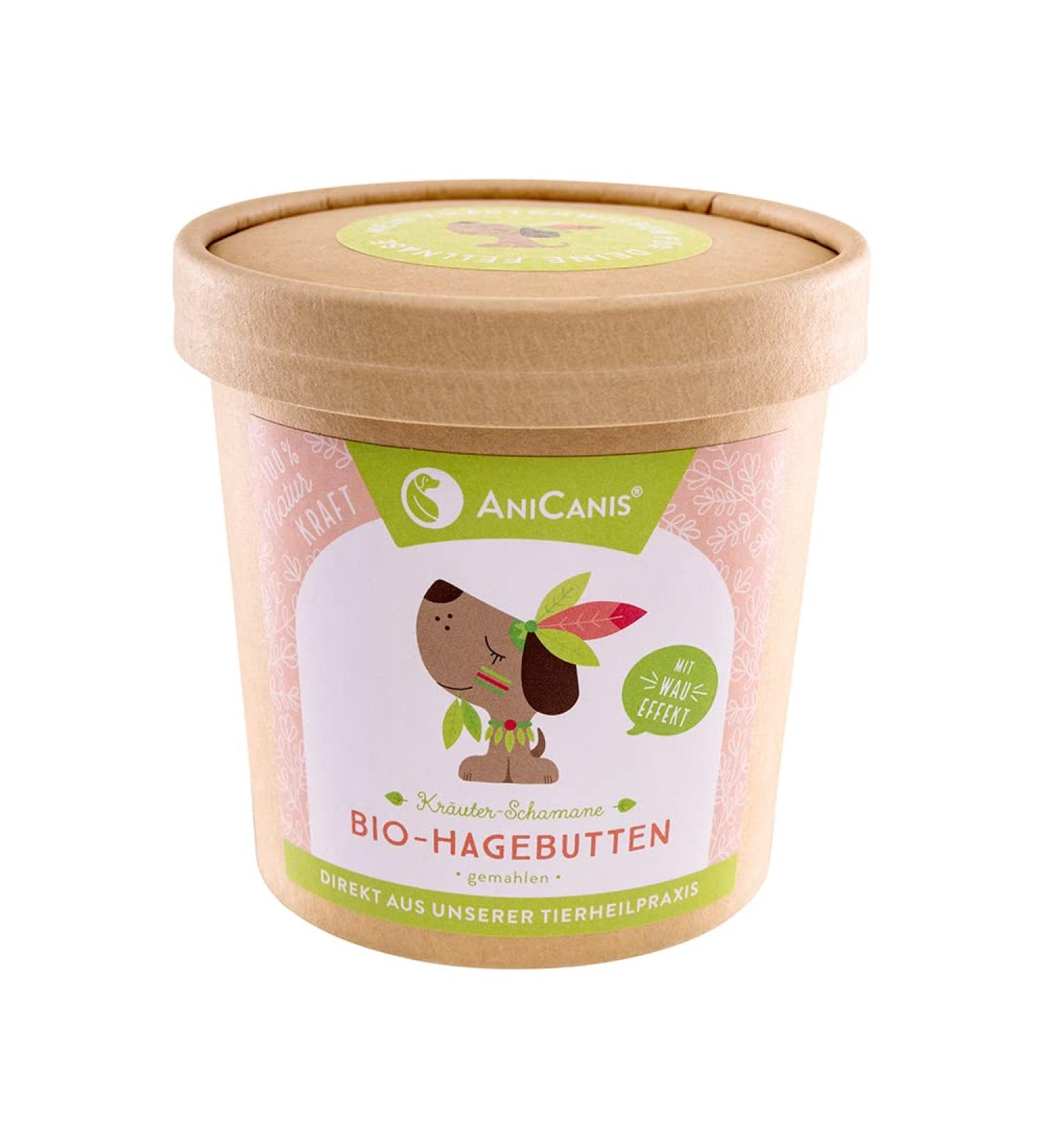 Anicanis Bio Rosehip Powder for Dogs & Cats | Immune & Joint Support | 150g All-Natural Feed Additive - Buy Online on SooperMarket.com