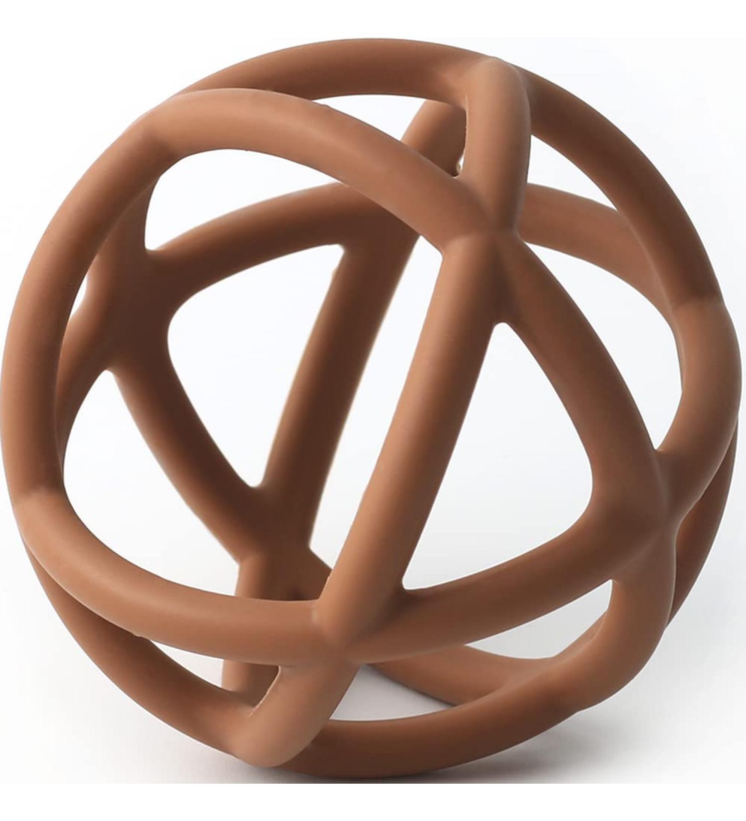 Safe Silicone Baby Toys | Grasping Toy & Teething Ring - BPA-Free Clay - Buy Online on SooperMarket.com