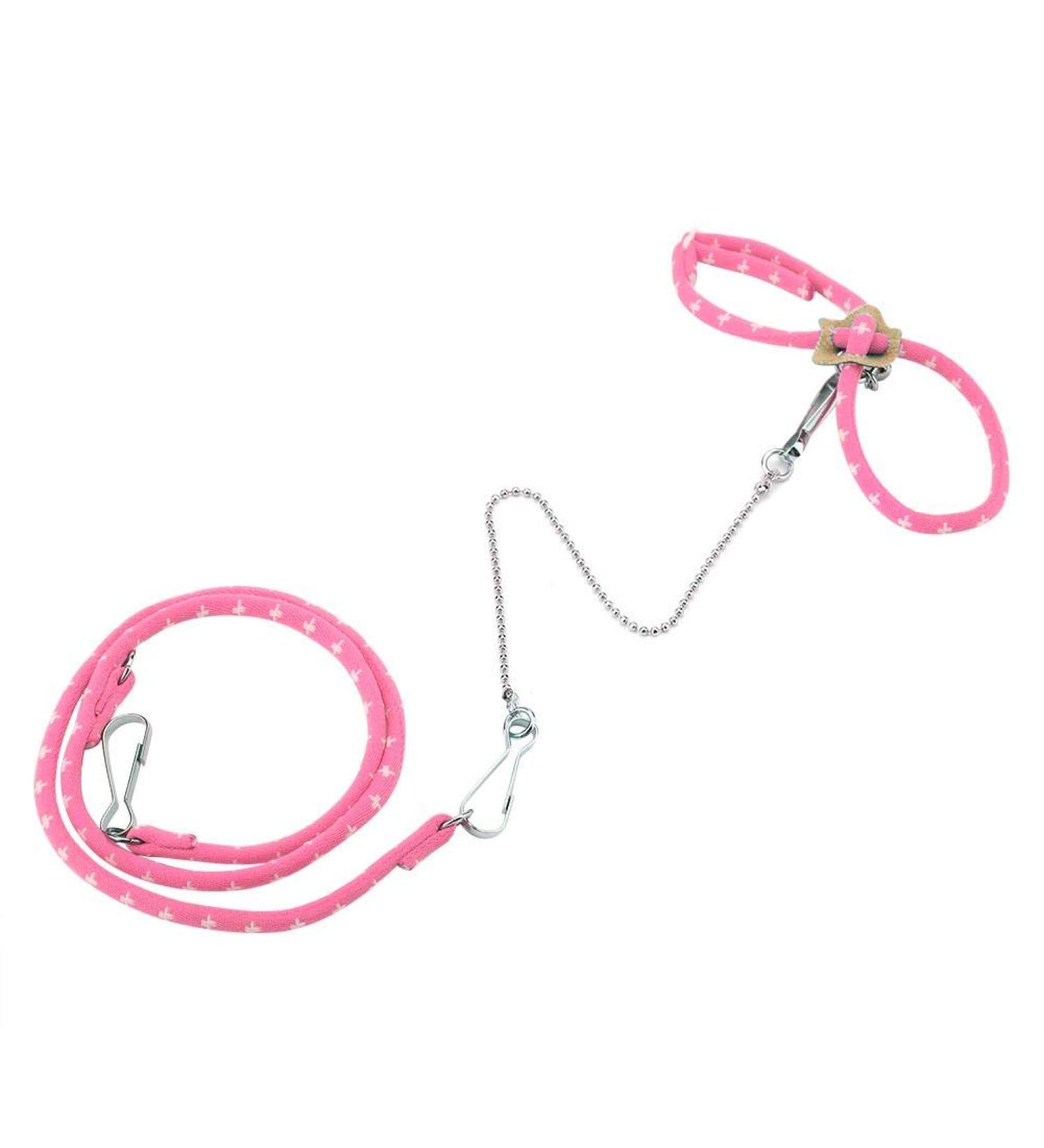 Xhamster Harness & Adjustable Leash for Small Animals | Guinea Pigs Hamsters & Ferrets - Training & Outdoor Use - Buy Online on SooperMarket.com