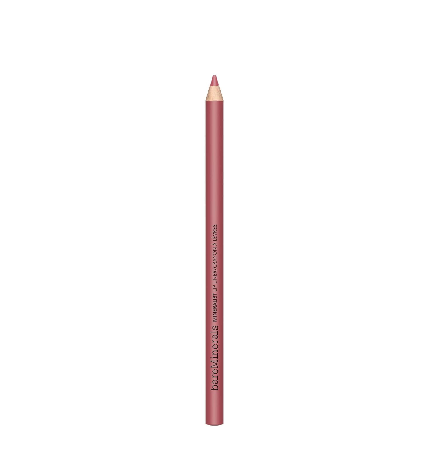 bareMinerals Mineralist Lasting Lip Liner - Creamy Pigmented Vegan Natural Ingredients All-Day Wear in Blissful Blush - Shop Now - Buy Online on SooperMarket.com