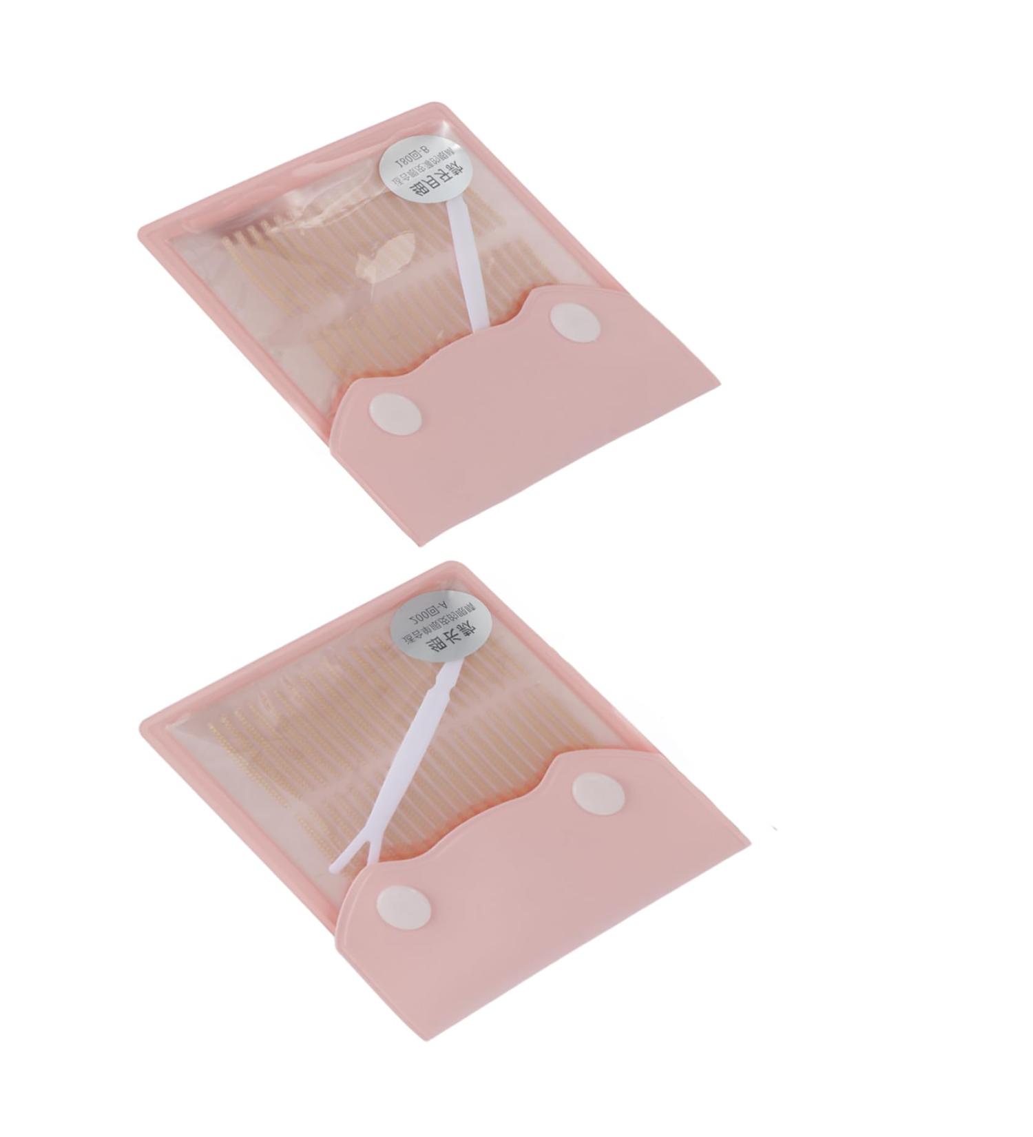 Buy Mikinona 2 Lace Double Eyelid Stickers - Double-Sided Tape for Hooded Eyes | Eye Shaping Makeup Supplies | International Shipping Available - Buy Online on SooperMarket.com